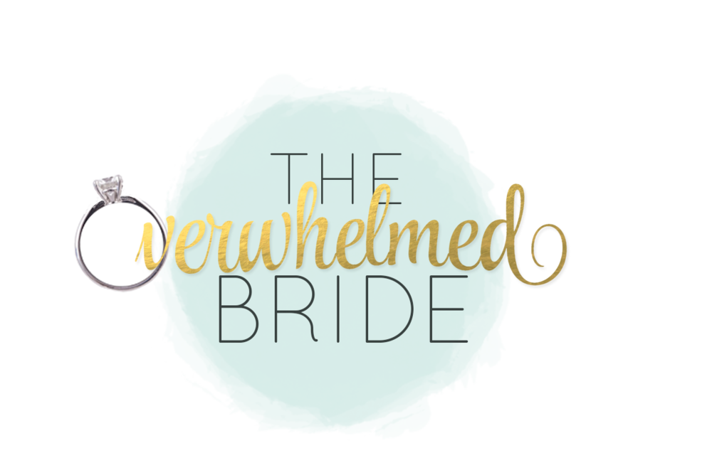 the overwhelmed bride