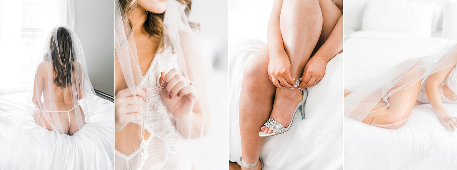 knoxville boudoir photographer Tennessee studio bridals