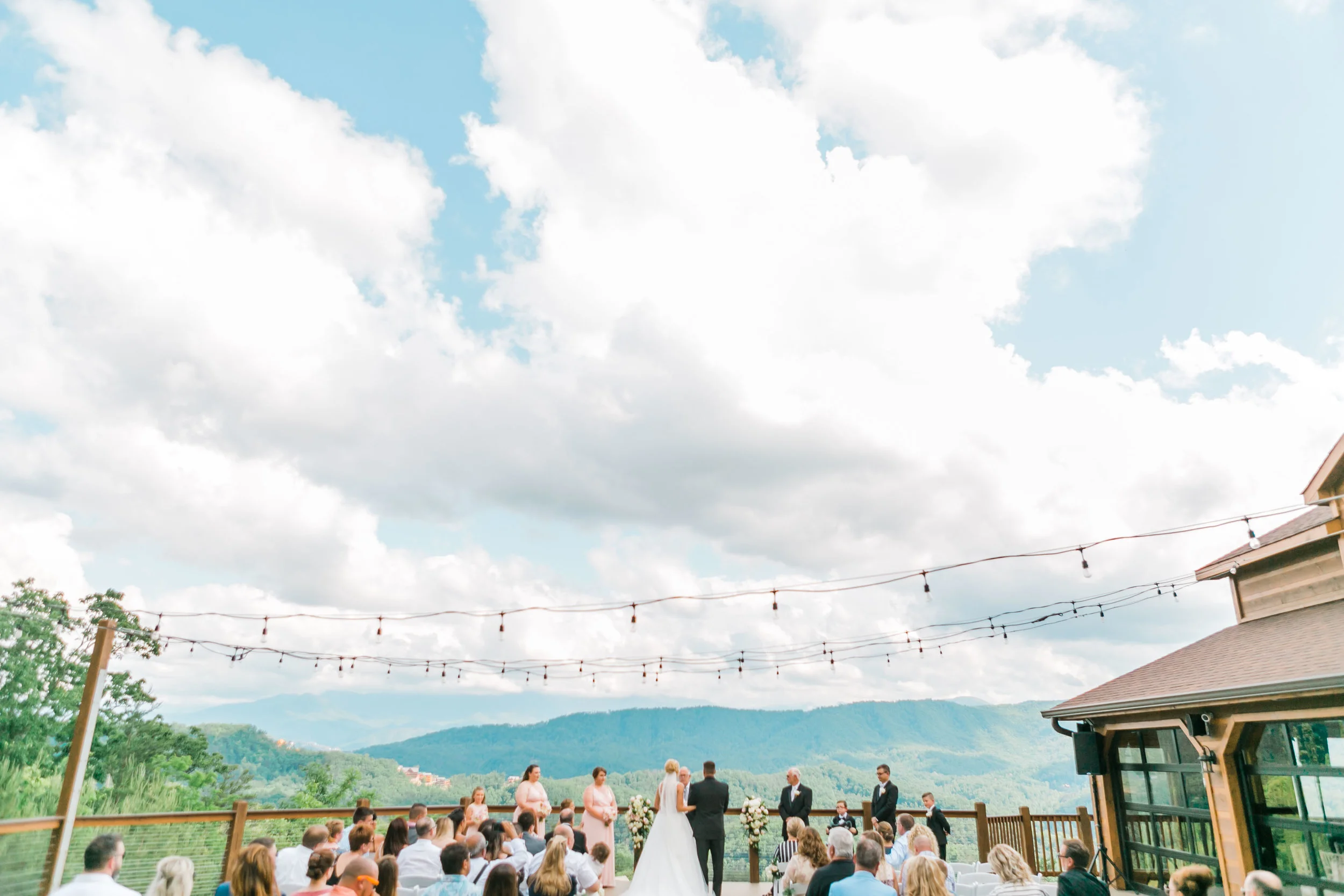 the magnolia venue great smoky Mountain View