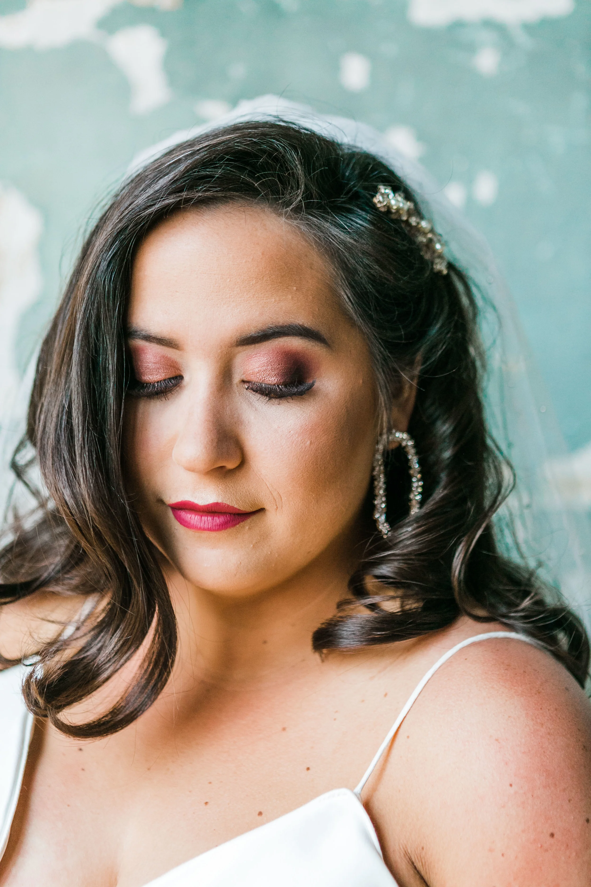 beautiful bride the standard meg Stephenson makeup