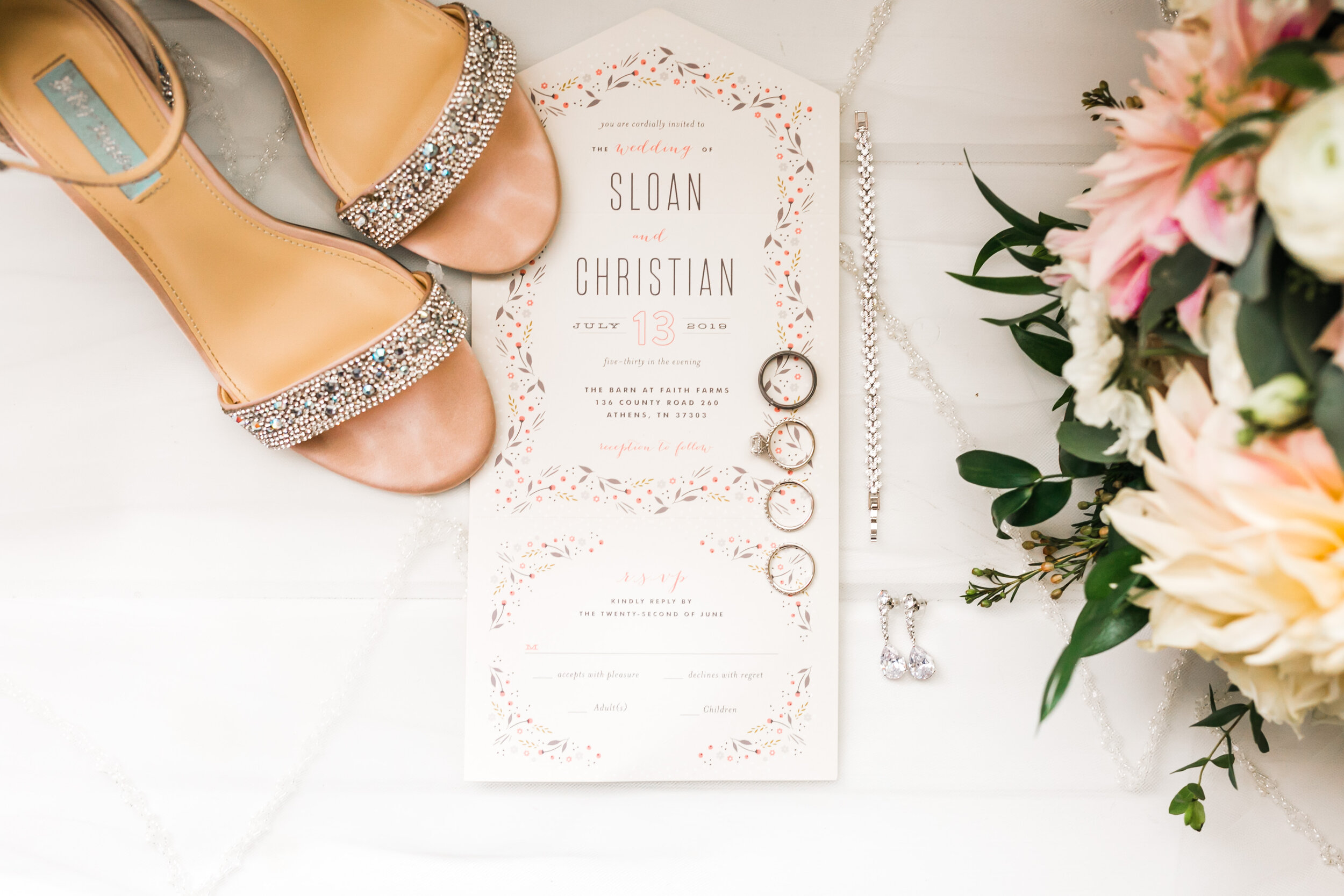 invitation styling barn at faith farms
