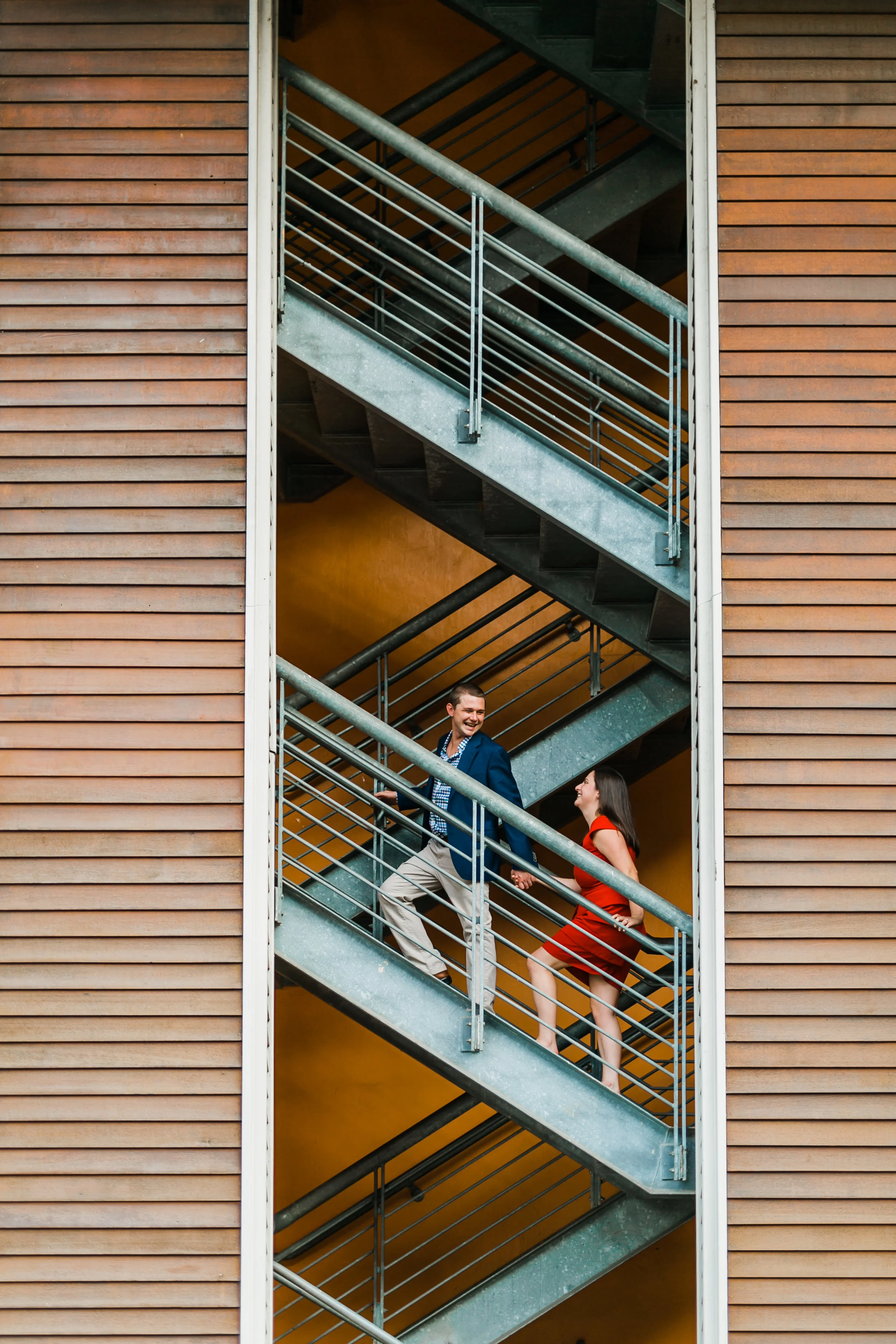 tn river boat house engagement symmetry