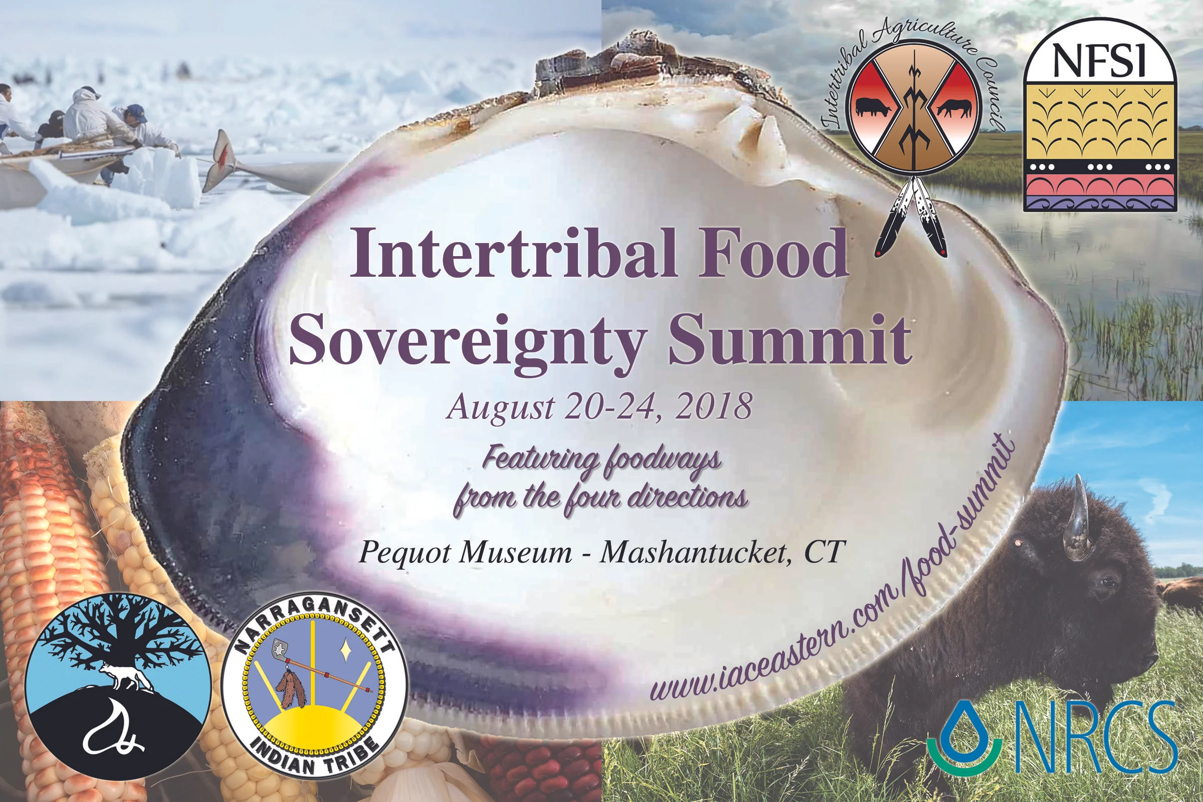 Mohegan Food- Intertribal Food Sovereignty Summit