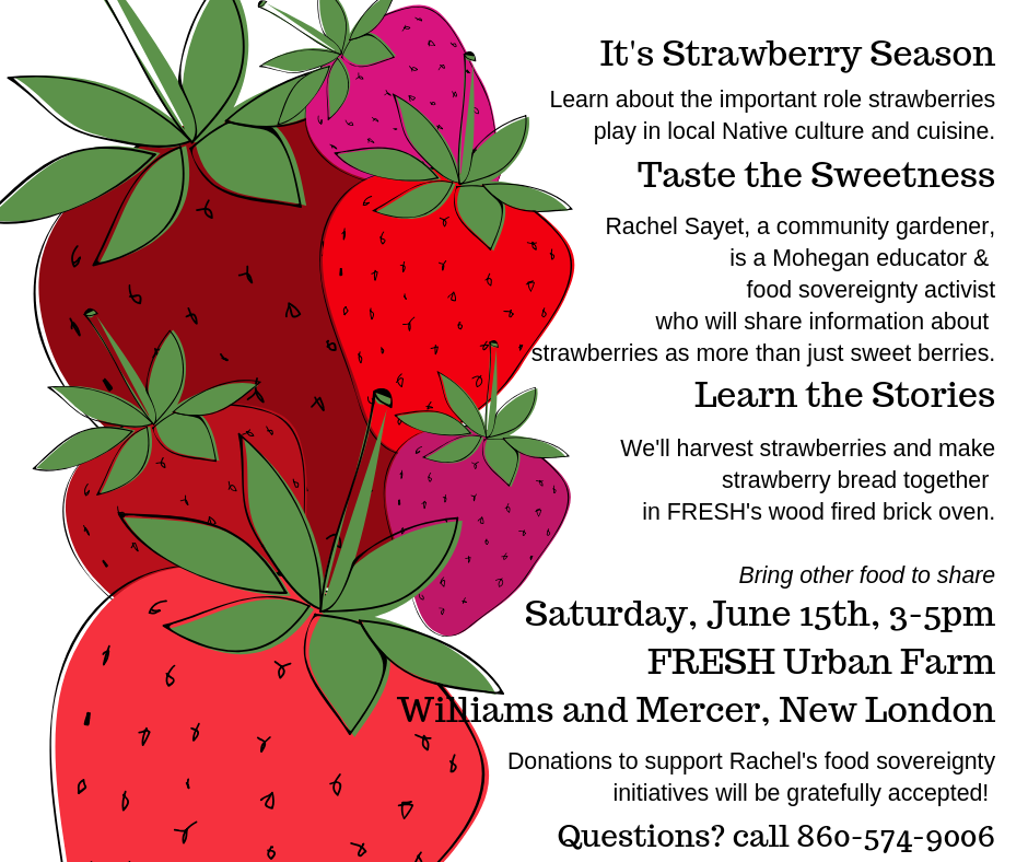 Strawberry Cooking Demo
