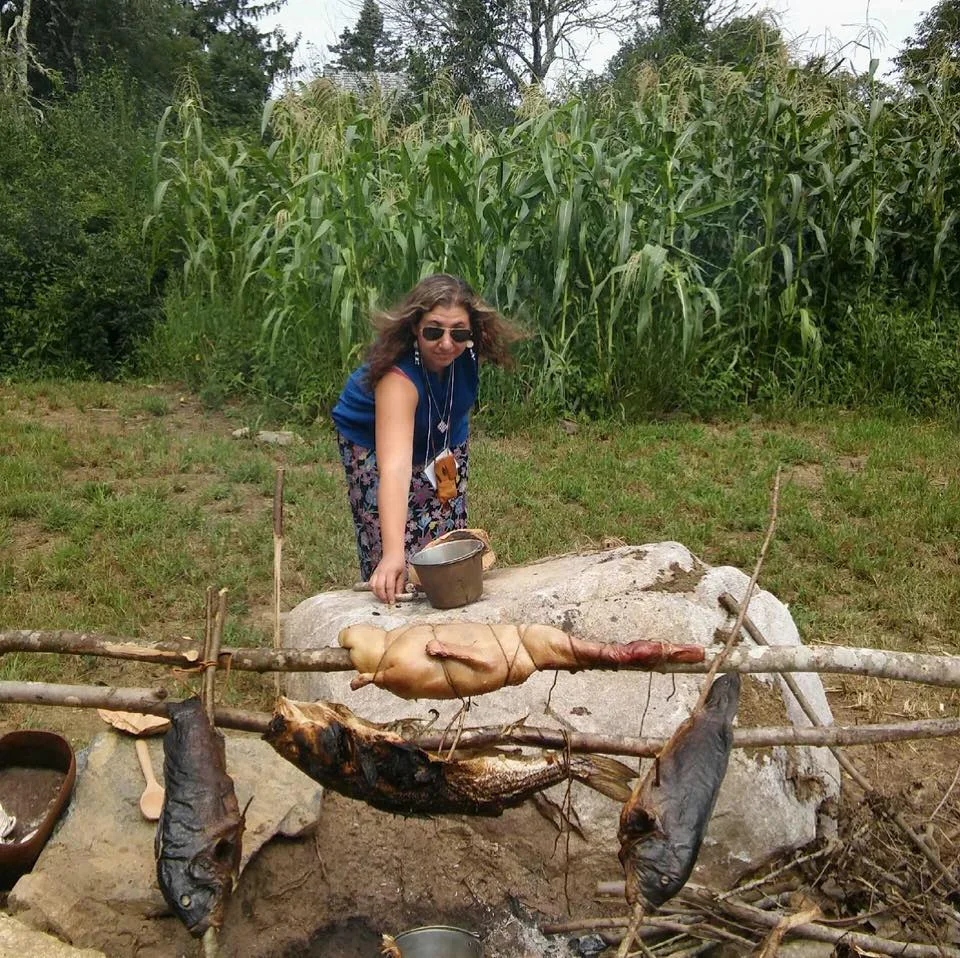 Native Food Discussion at Food Solutions New England Leadership Institute