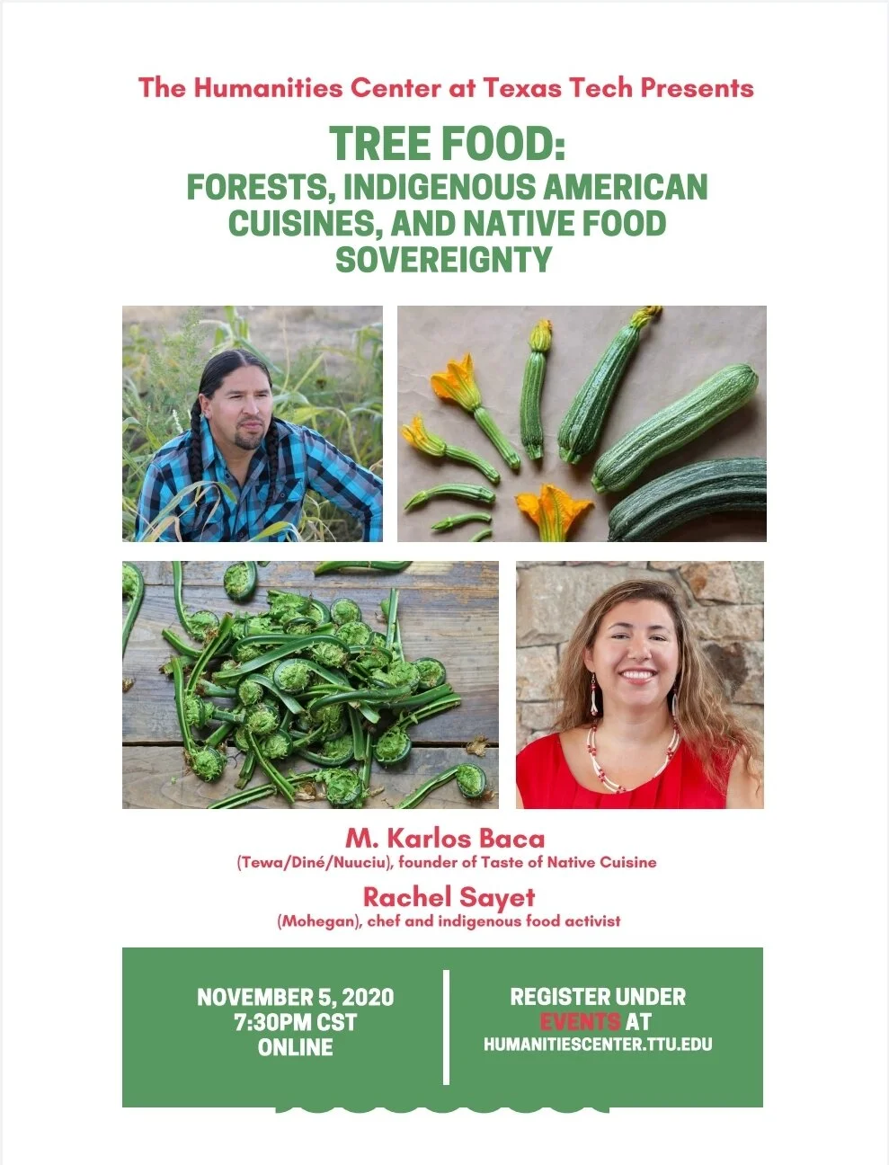 Tree Food: Forest, Indigenous American Cuisine, and Native American Sovereignty