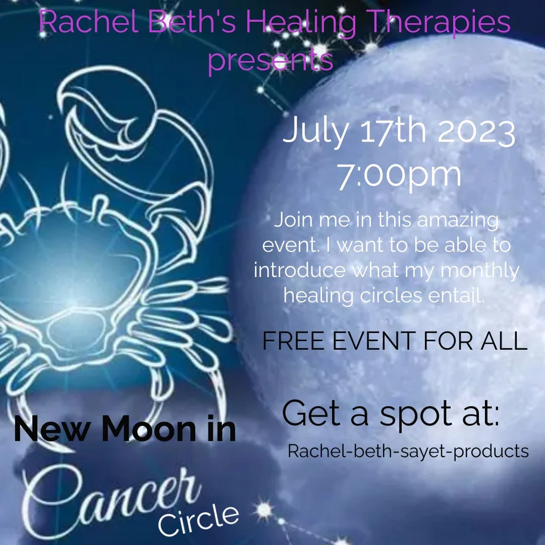 New Moon in Cancer Healing Circle