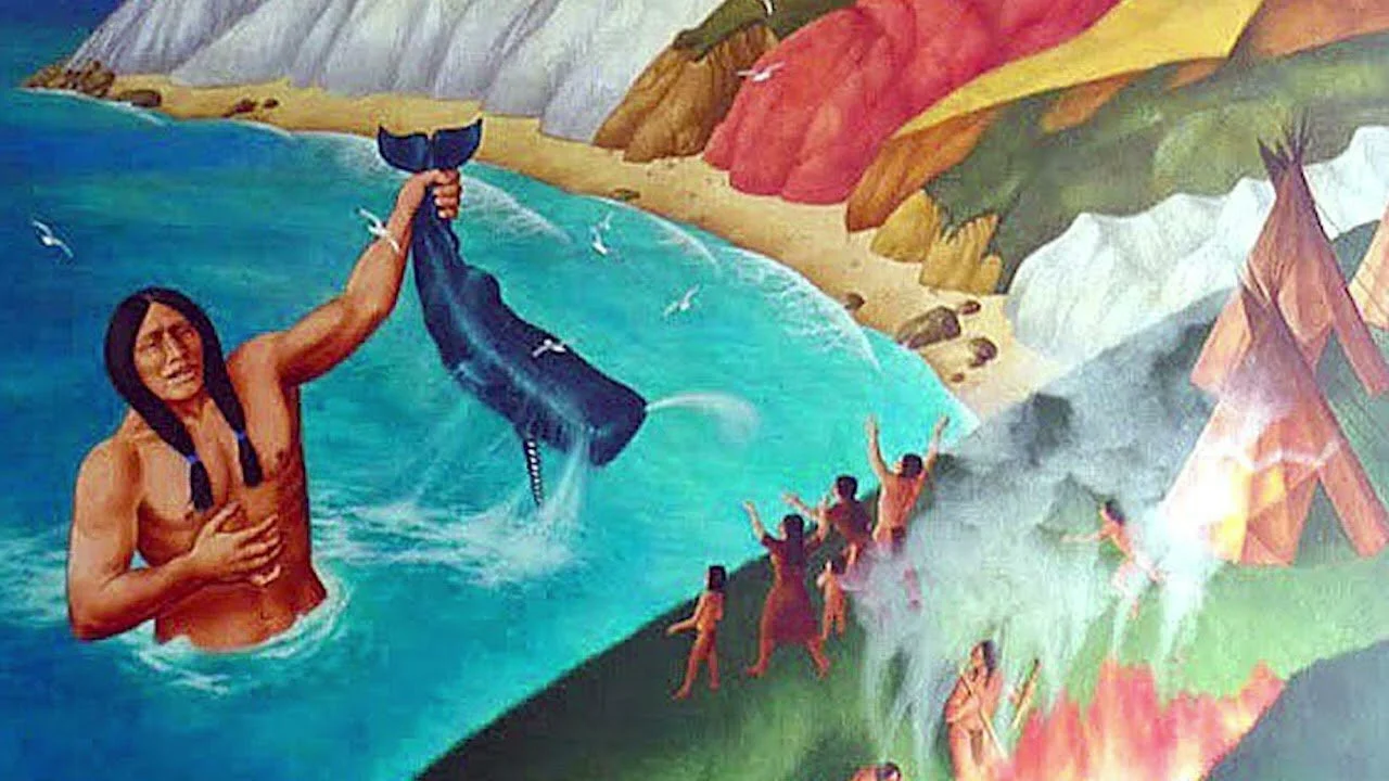 Live Discussion: Moshup the Giant with Rachel Sayet