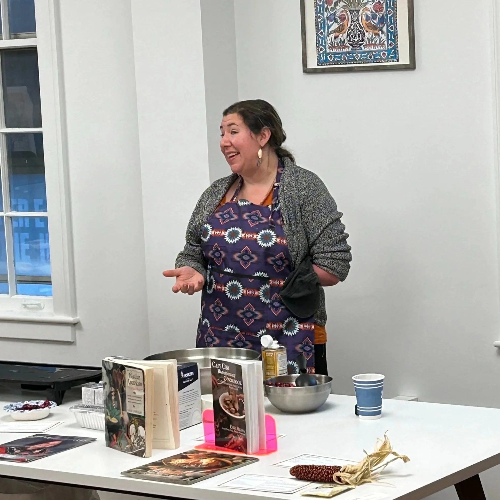 Johnnycake Cooking Demonstration