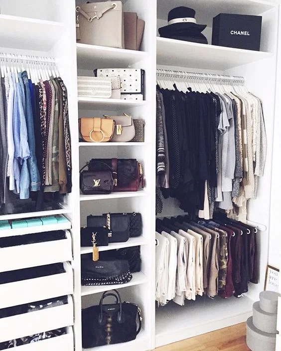 Is your closet jammed packed with clothes, but you have nothing to wear?
