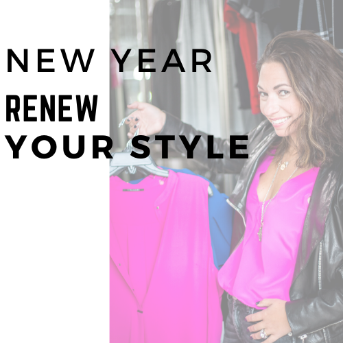 New Year... Renew your Personal Style