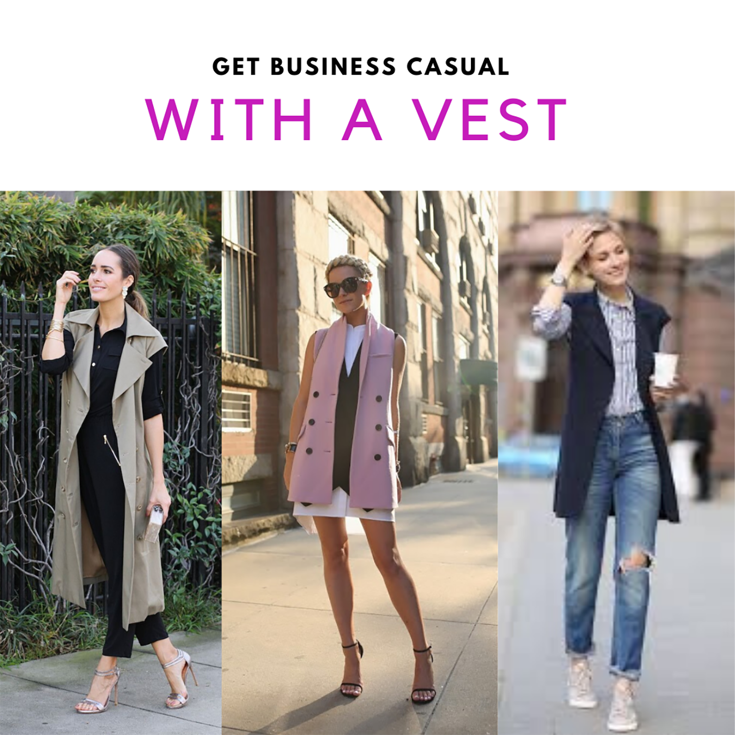 4 Ways to Confidently Style a Business Casual Outfit — Melanie Lippman ::  Style Consultant for Female Professionals, New York Based, Serving Clients  Across the United States, Wardrobe Stylist