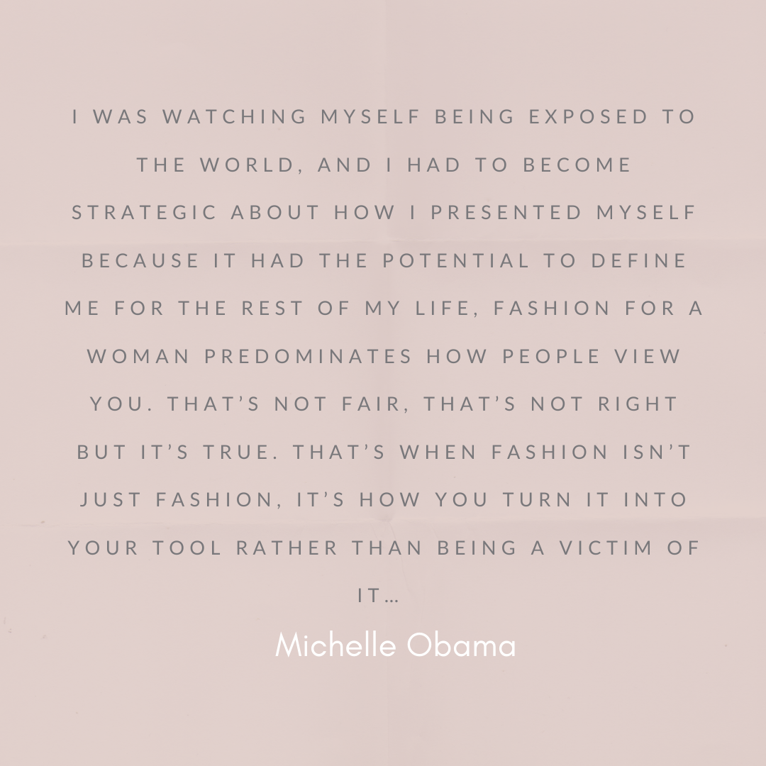 Using your Personal Style as a Tool 