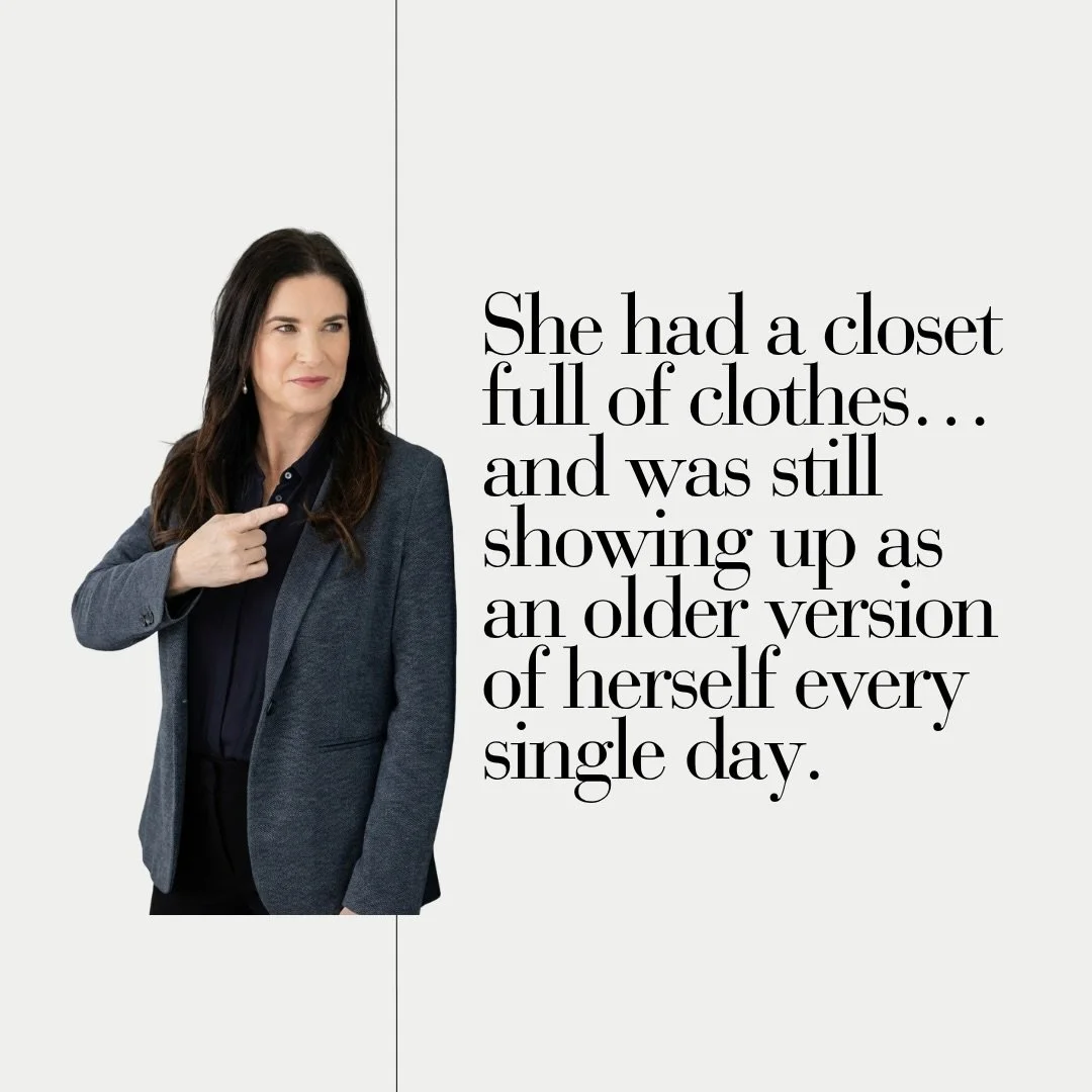 Most high-achieving women do not have a shopping problem.

They have a clarity problem.

Because when you are:
leading a business
running a law firm
building a personal brand
showing up online
managing teams
speaking publicly
or stepping into higher 
