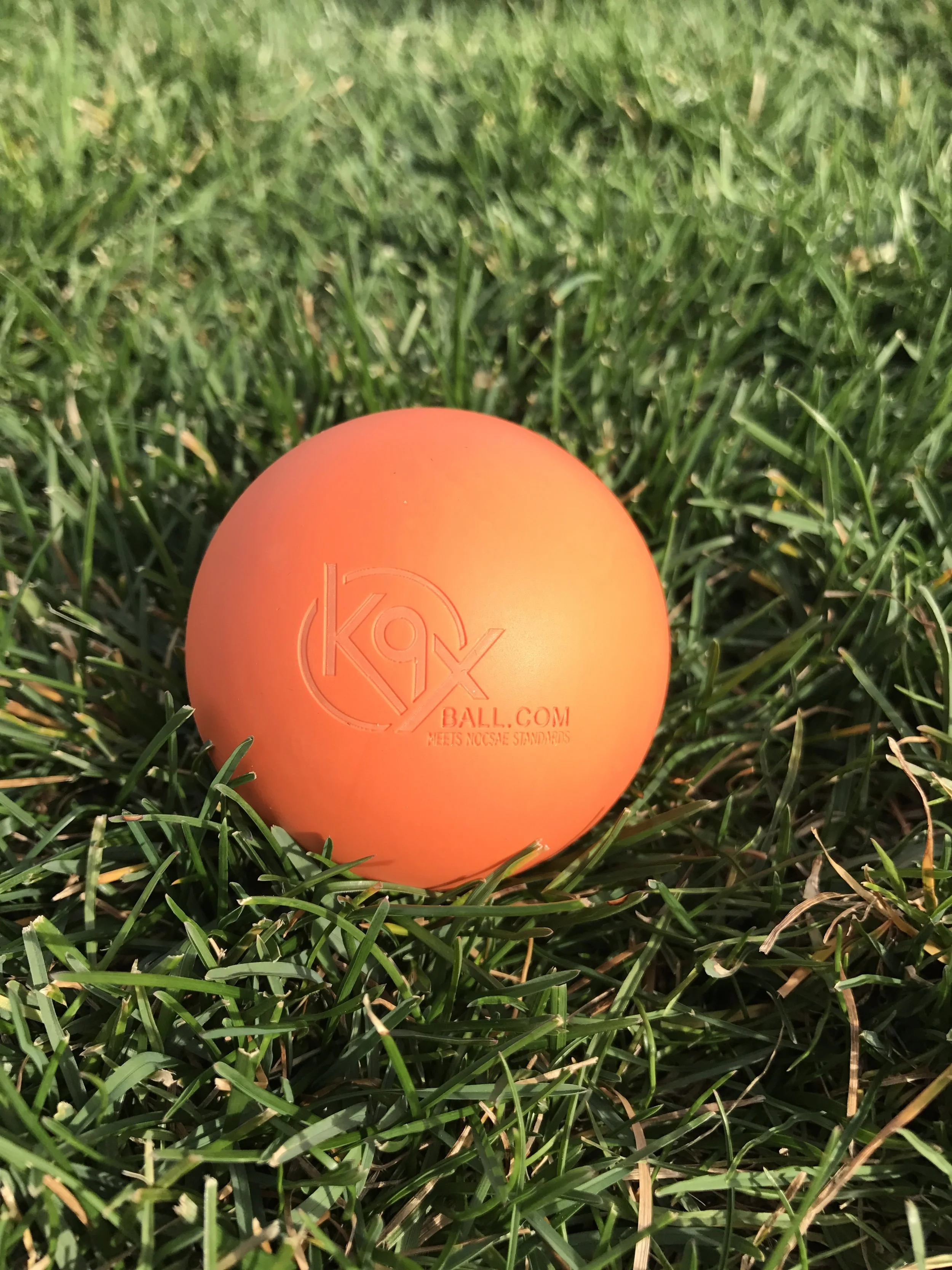 K9X Ball Regular Orange