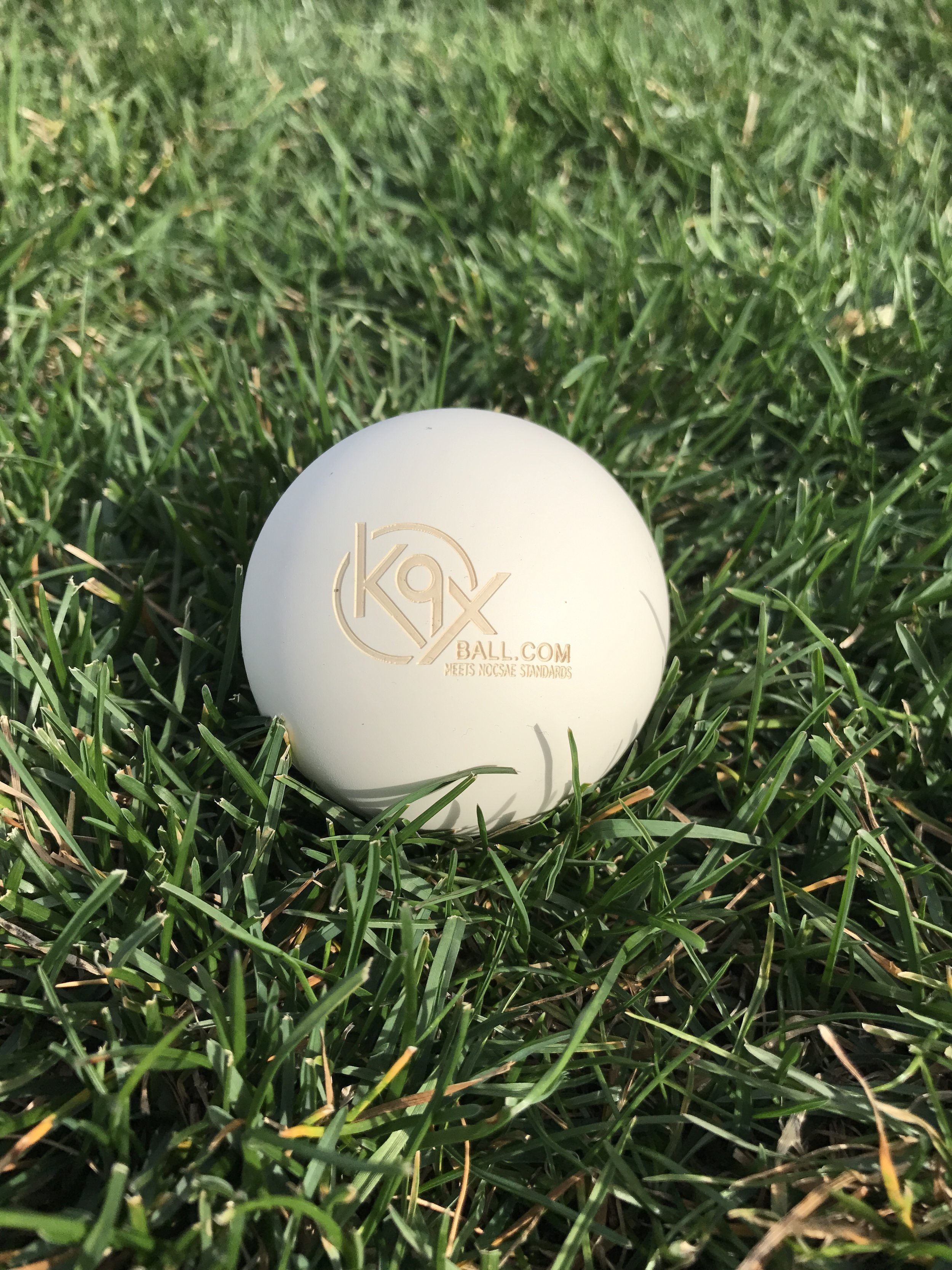 K9X Ball Regular White