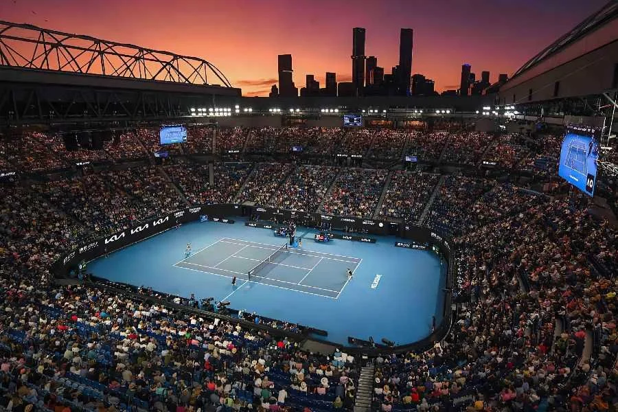 The Australian Open