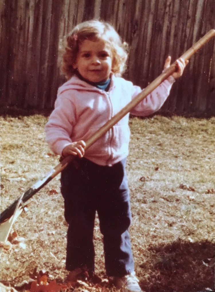 Happy working outside since I was little!