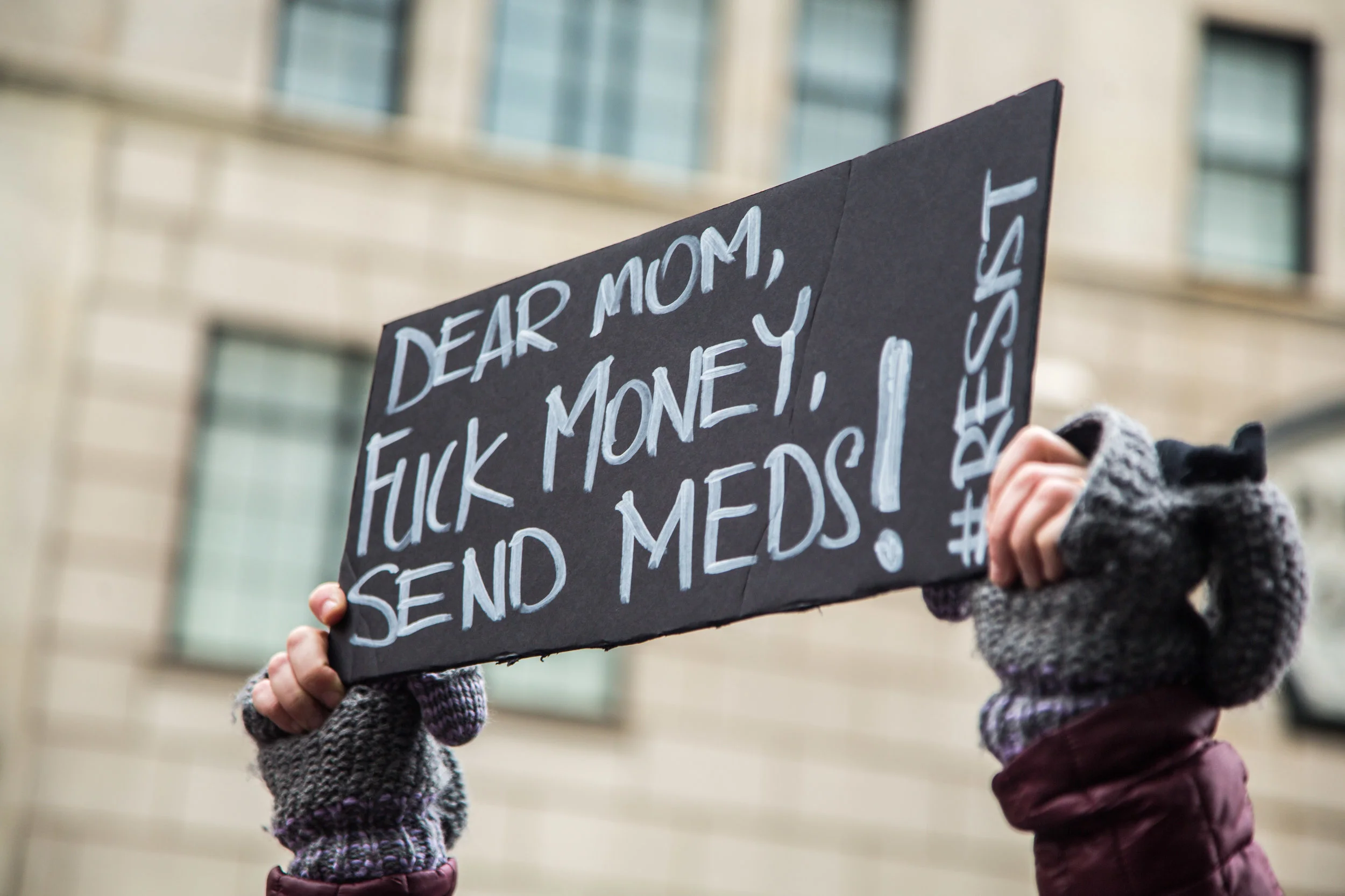 Resistance Protest Rall Refugee No Ban No Wall resist 45 trump president white house DC government politics candid nonprofit Rogue Photo photography street photography