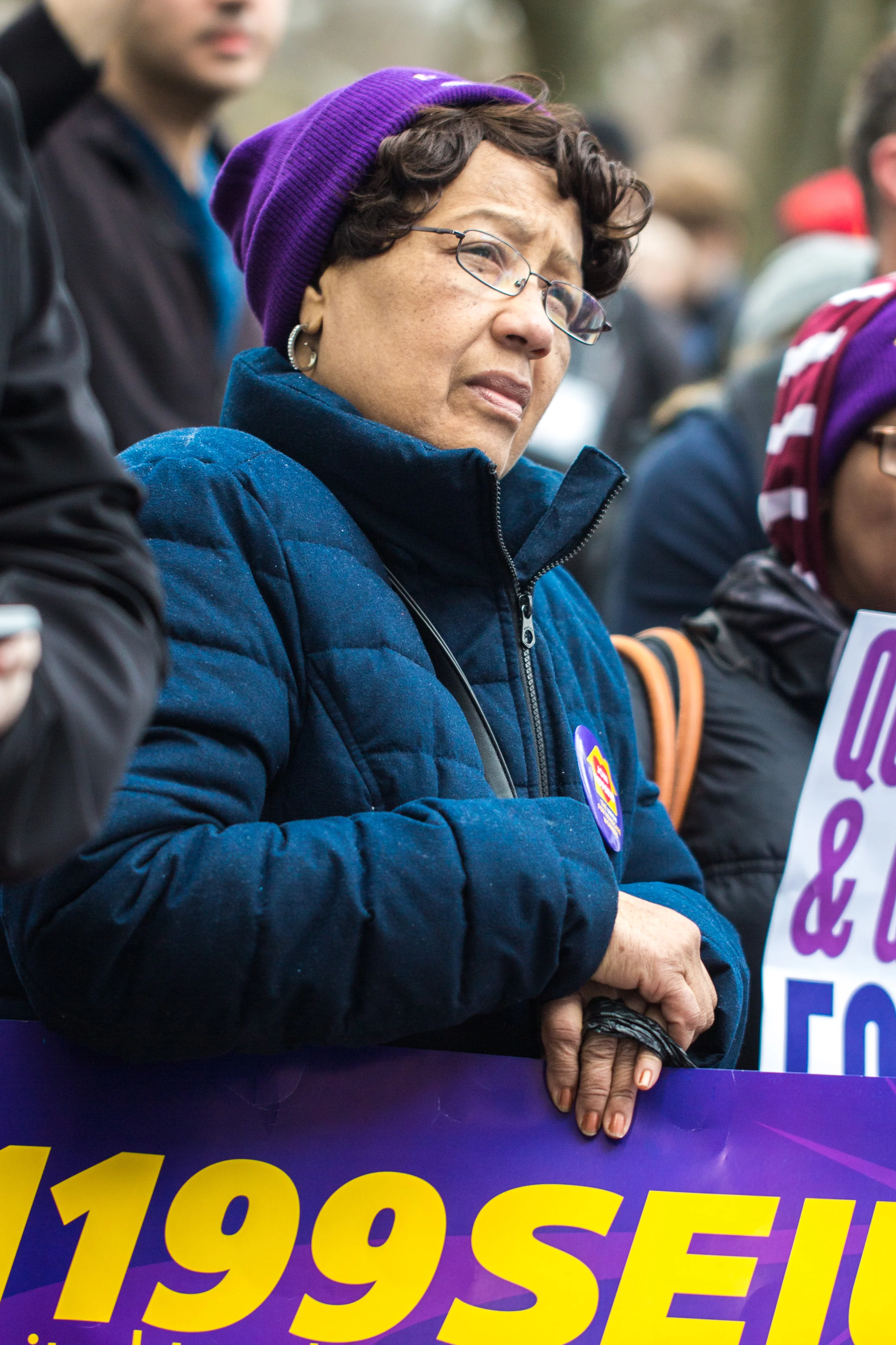 Resistance Protest Rall Refugee No Ban No Wall resist 45 trump president white house DC government politics candid nonprofit Rogue Photo photography street photography