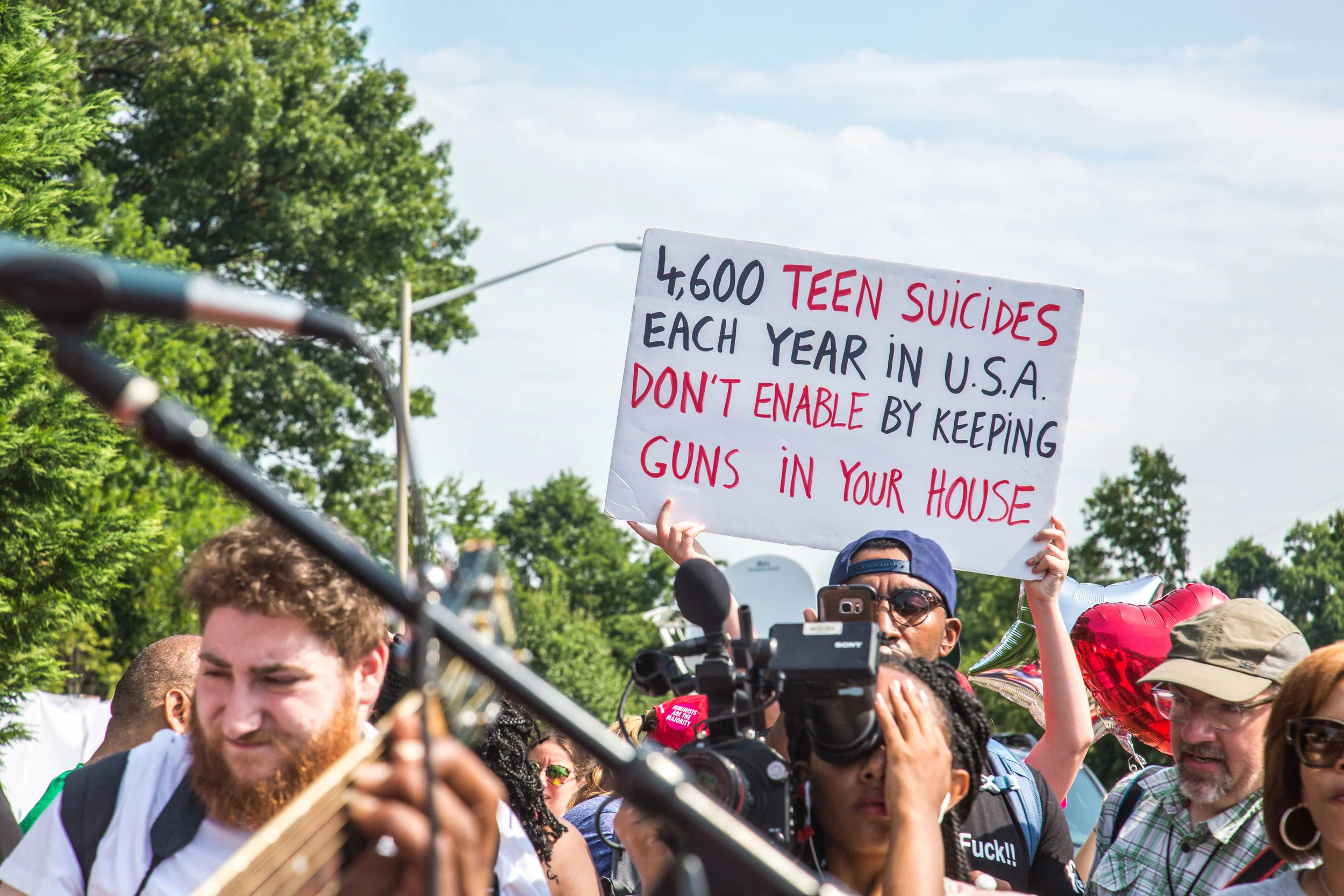 NRA2DOJ Protest Signs