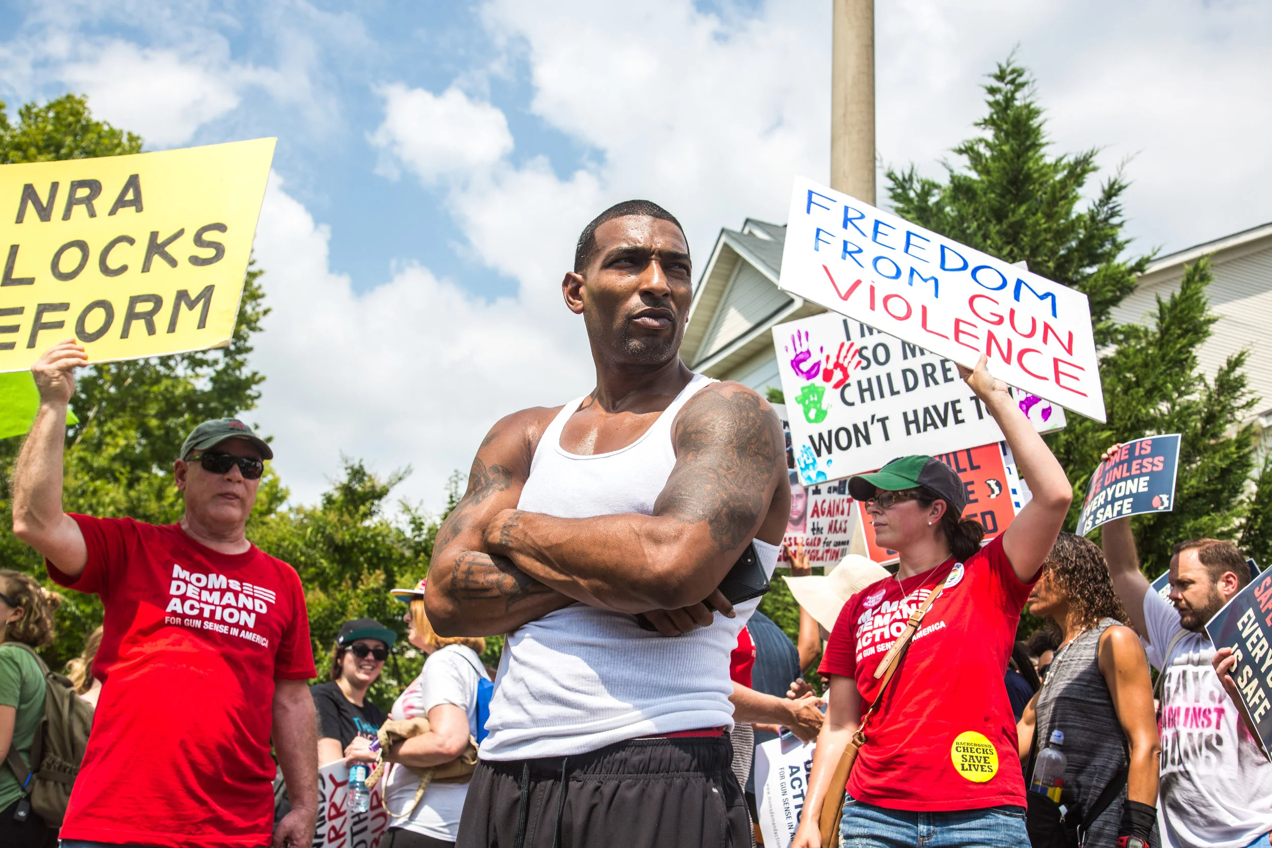 NRA2DOJ - The March