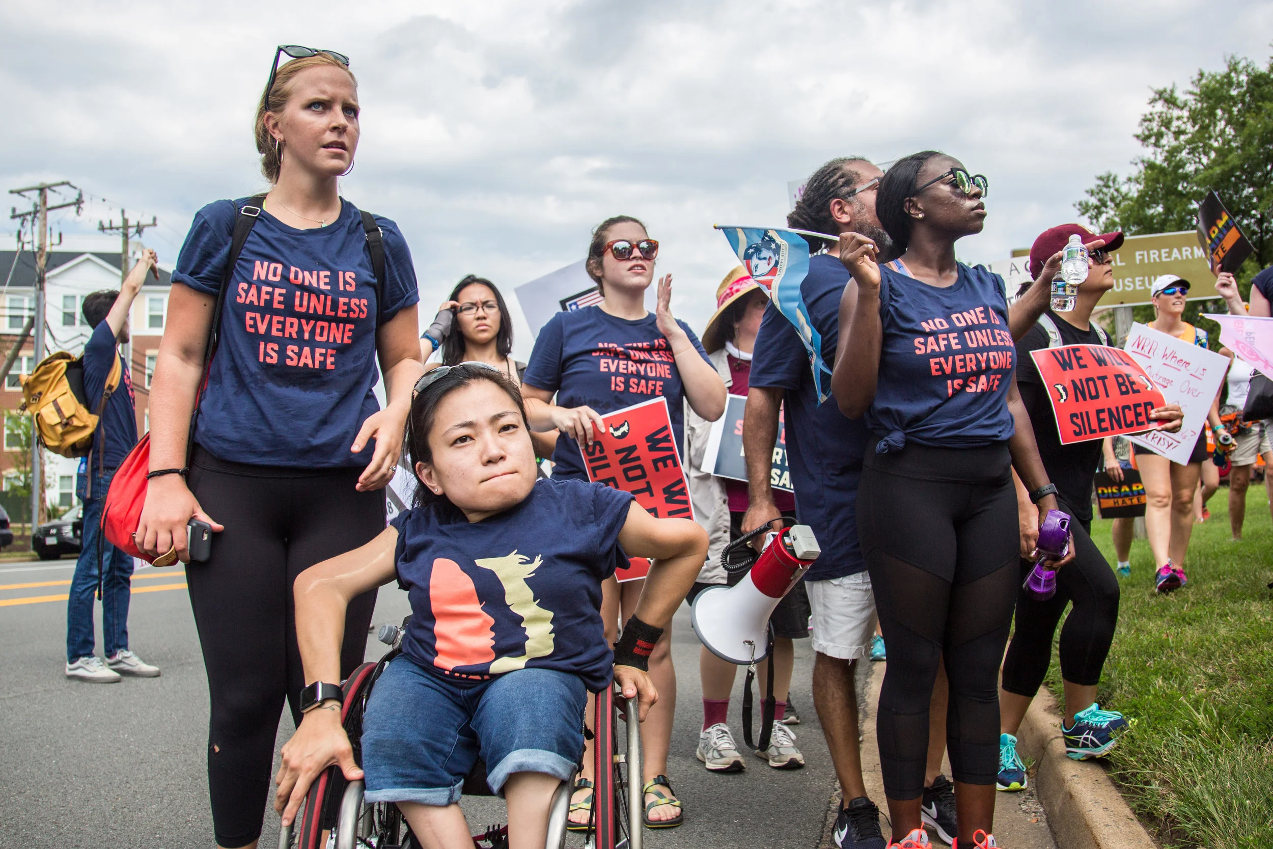 NRA2DOJ - The March