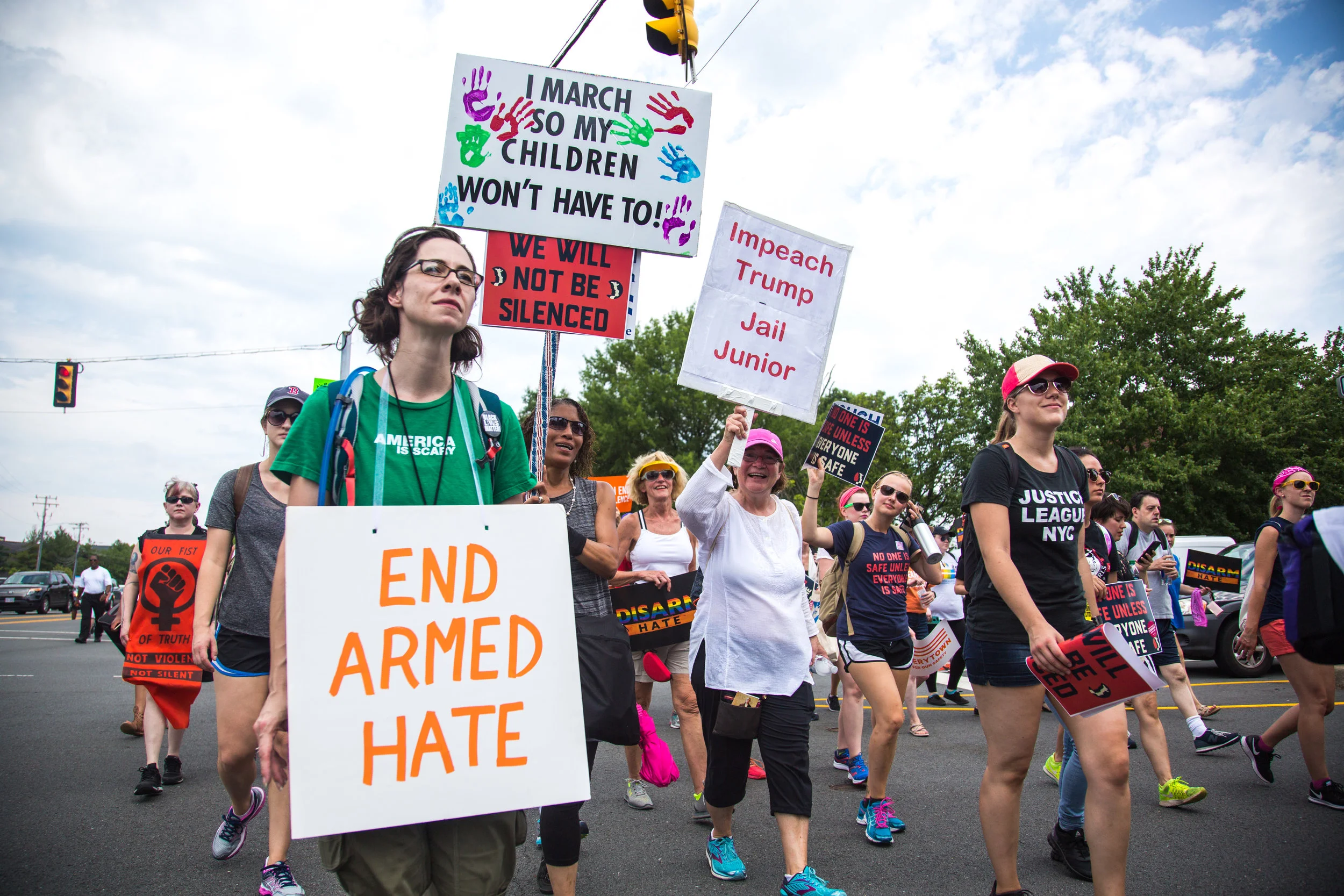 NRA2DOJ - The March