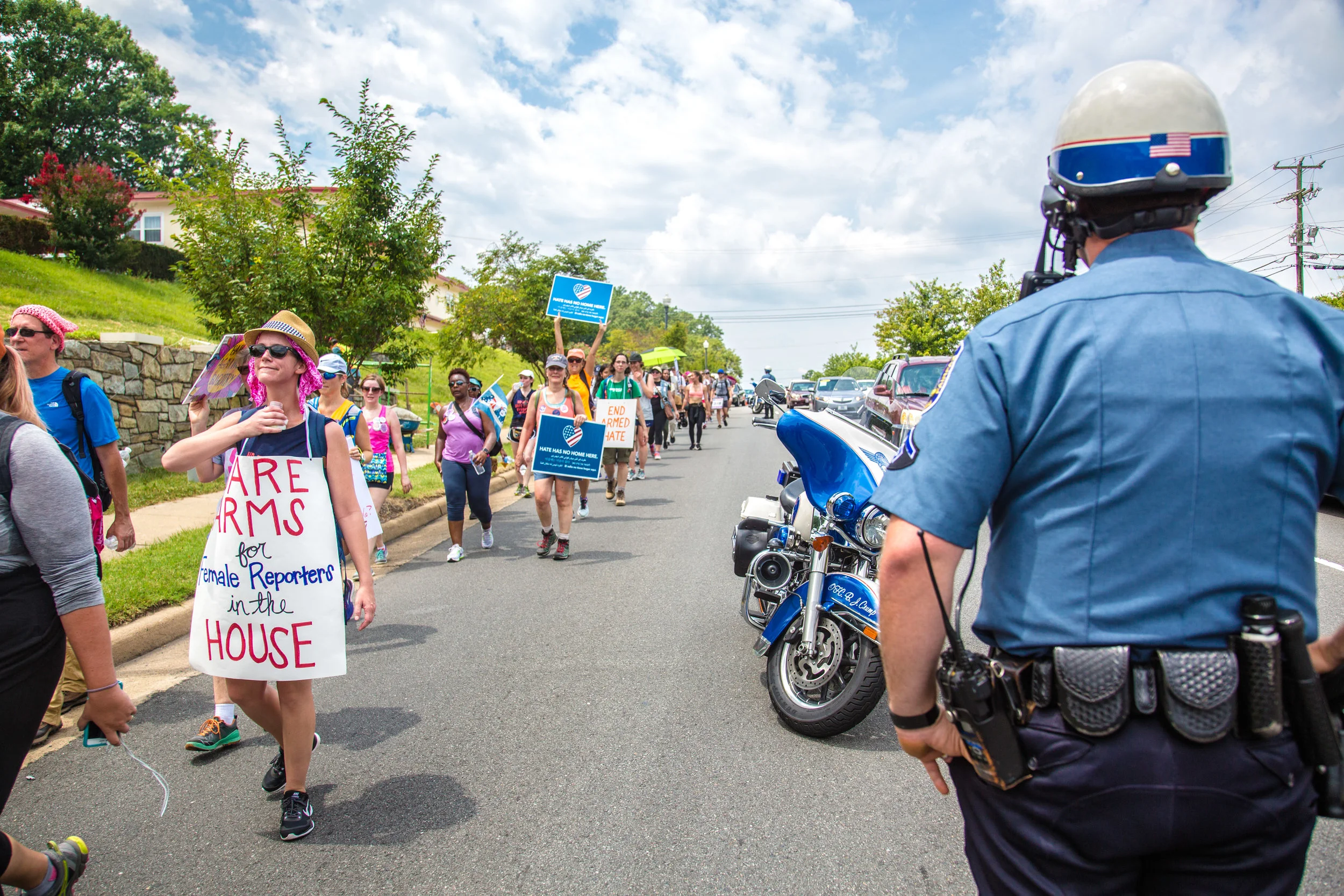 NRA2DOJ - The March