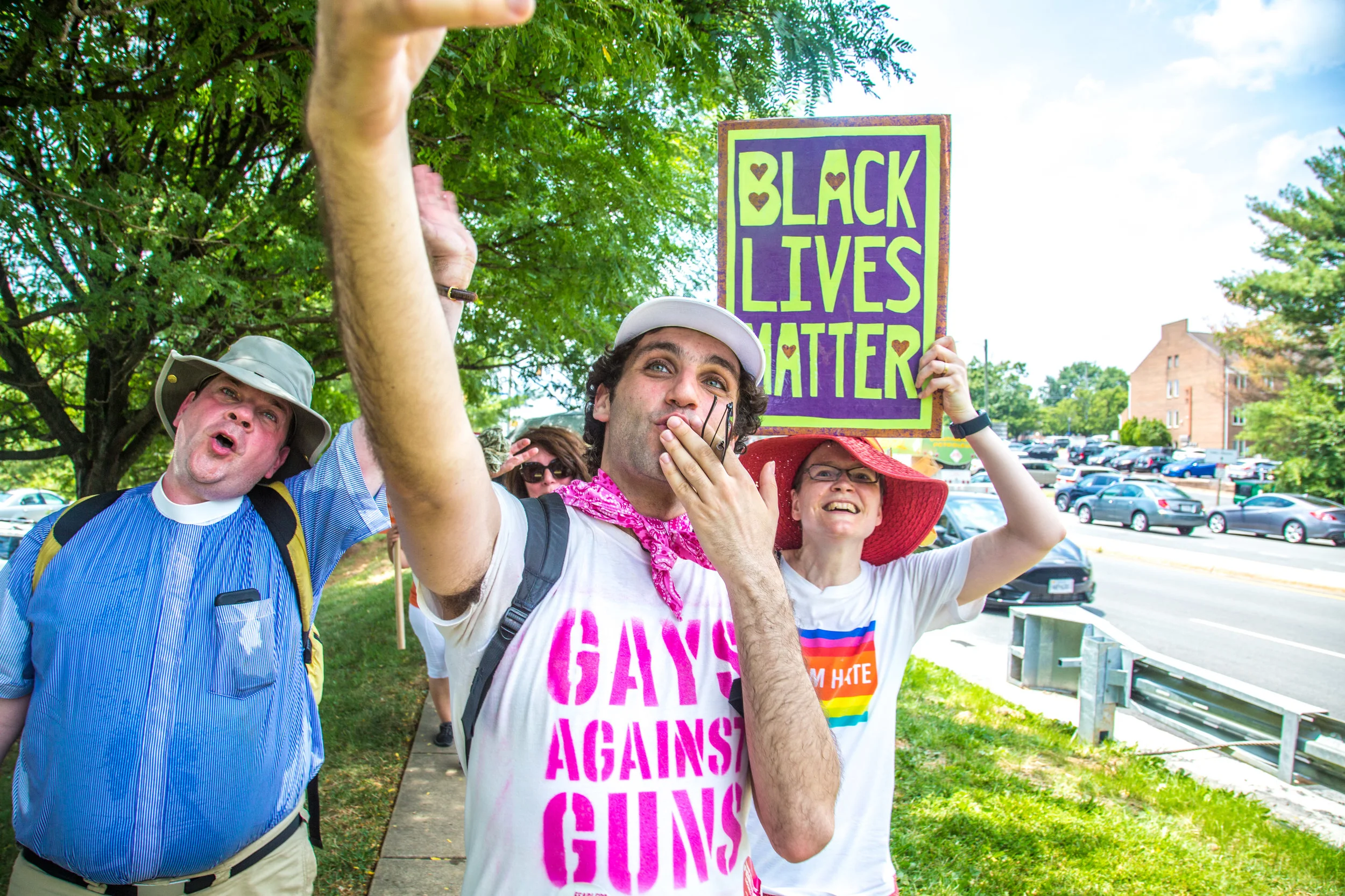 NRA2DOJ - The March
