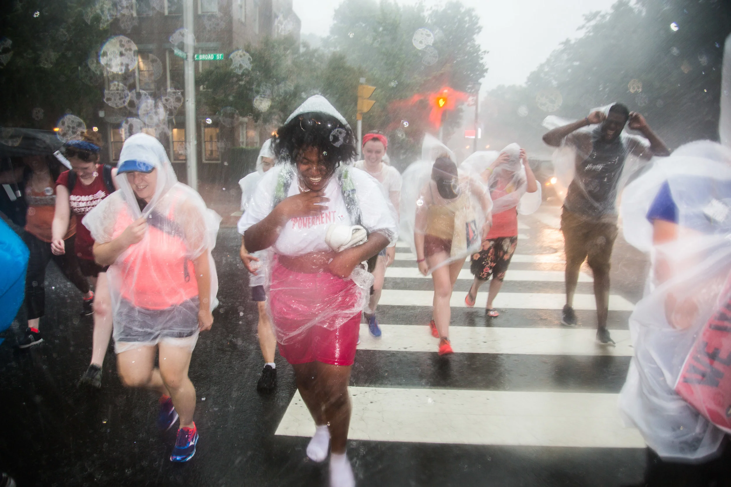Embrace the Rain