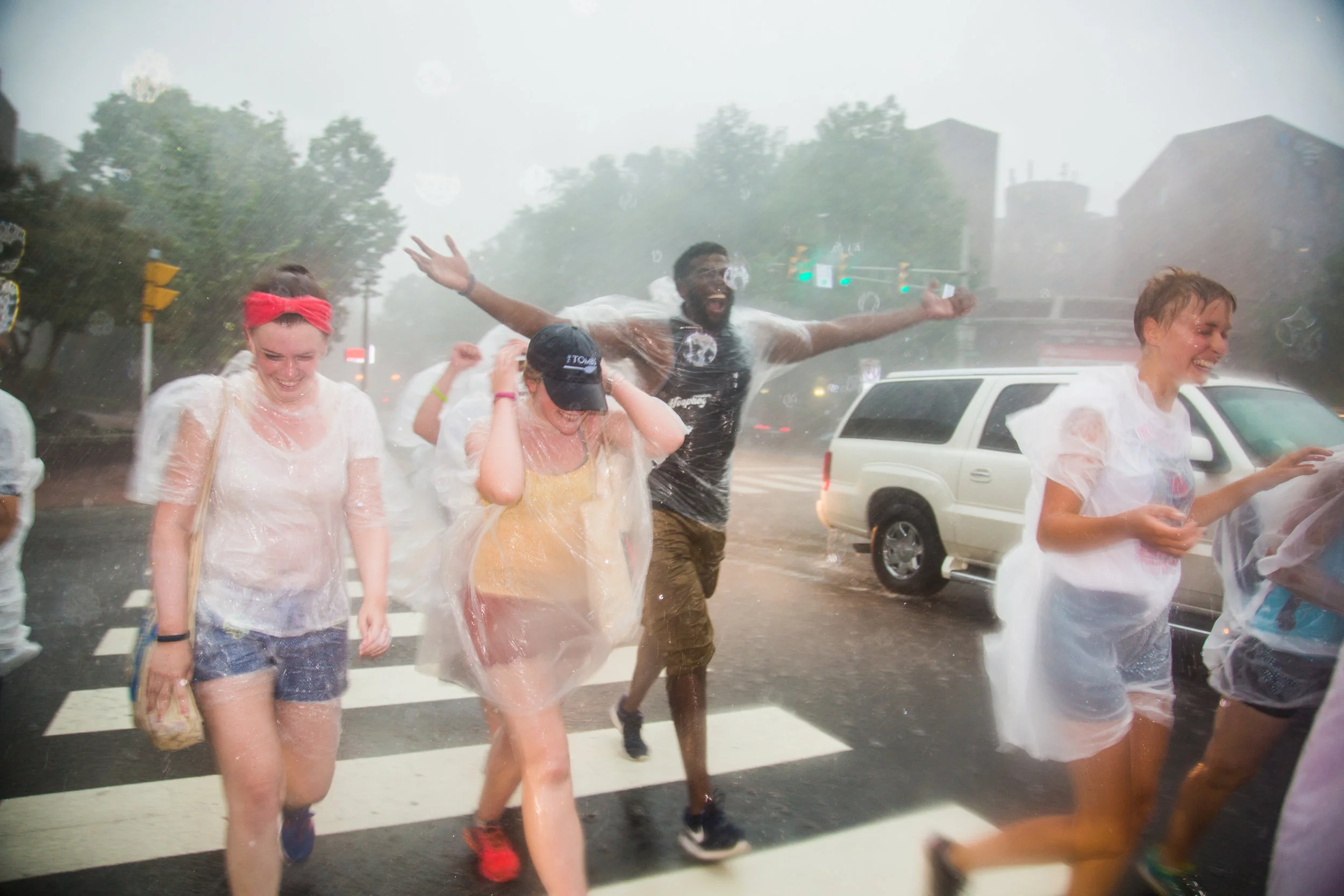 Embrace the Rain