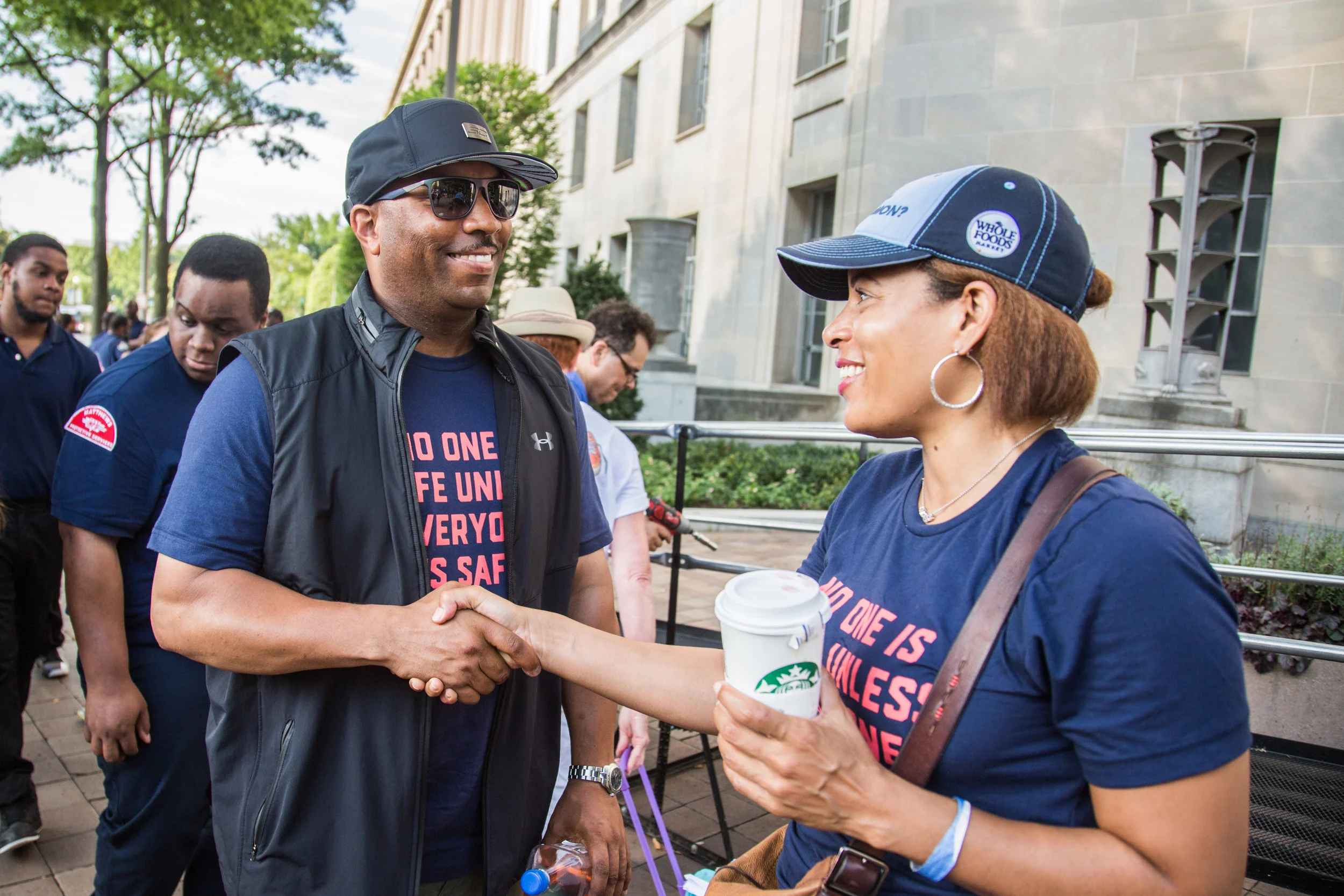 Women's March Vigil for Philando Castile