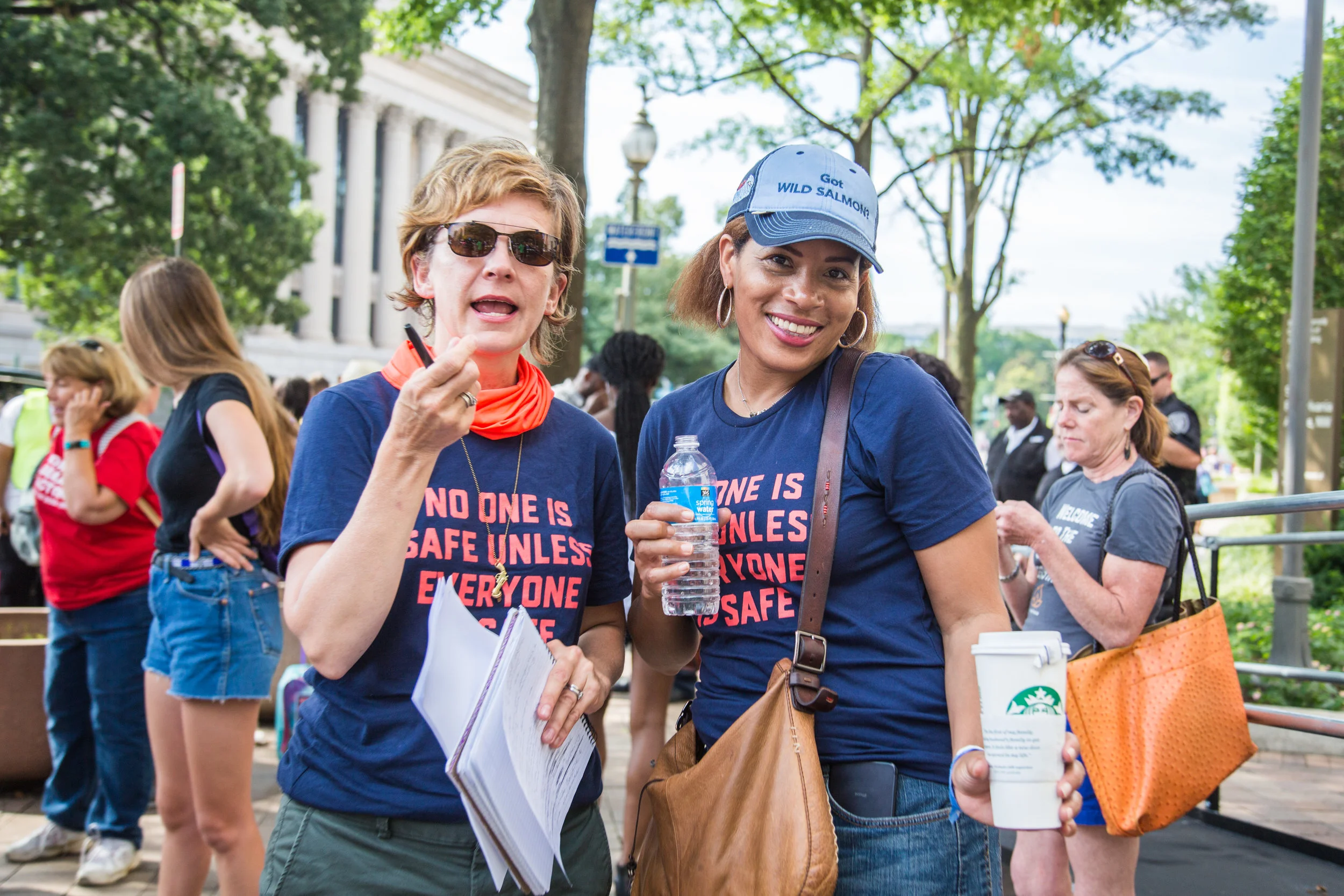 Women's March Vigil for Philando Castile