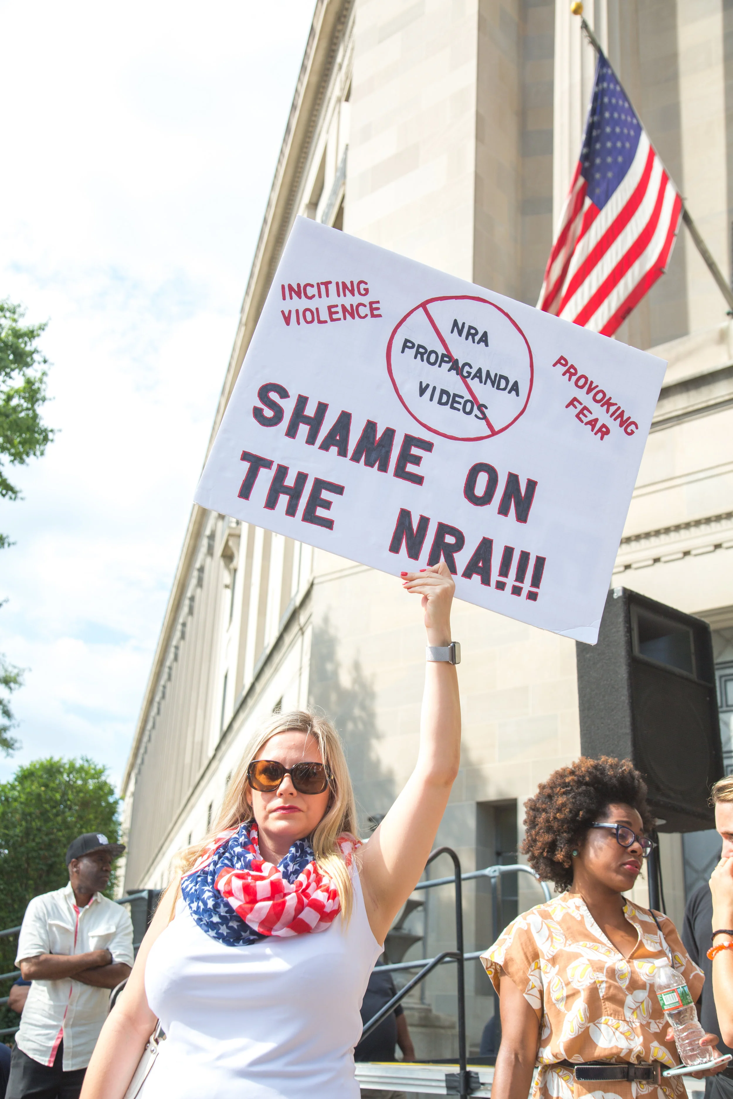 Women's March Vigil for Philando Castile