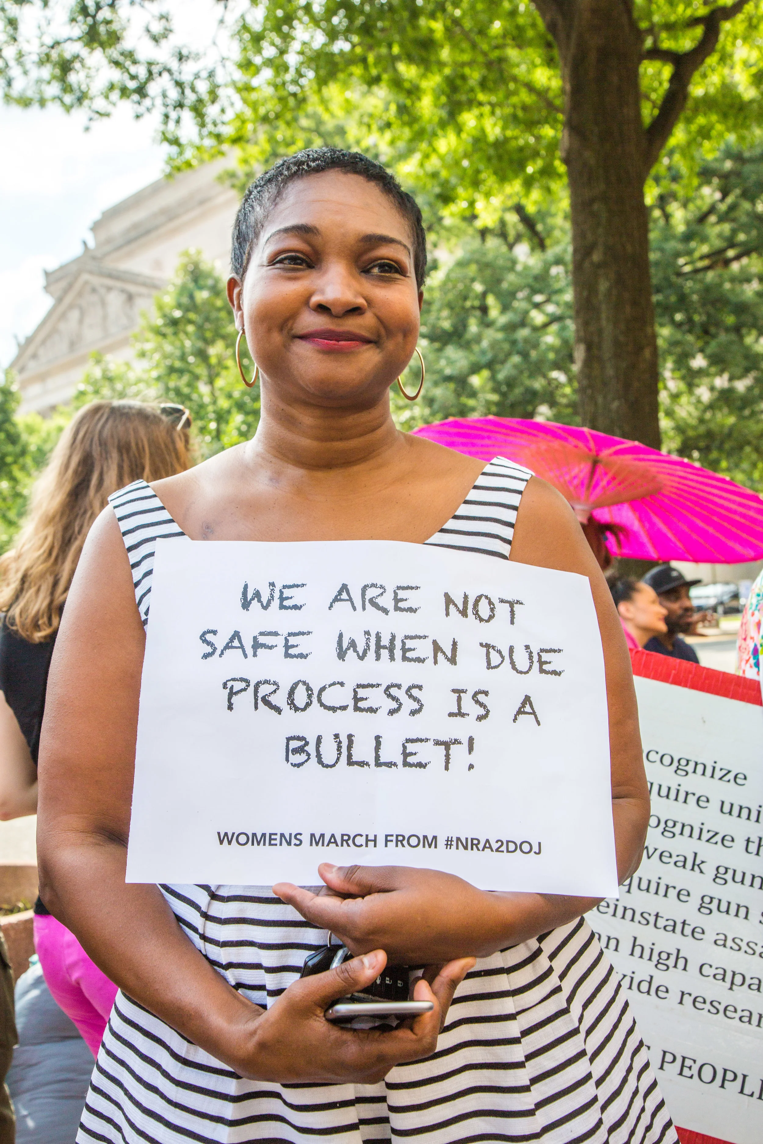 Women's March Vigil for Philando Castile