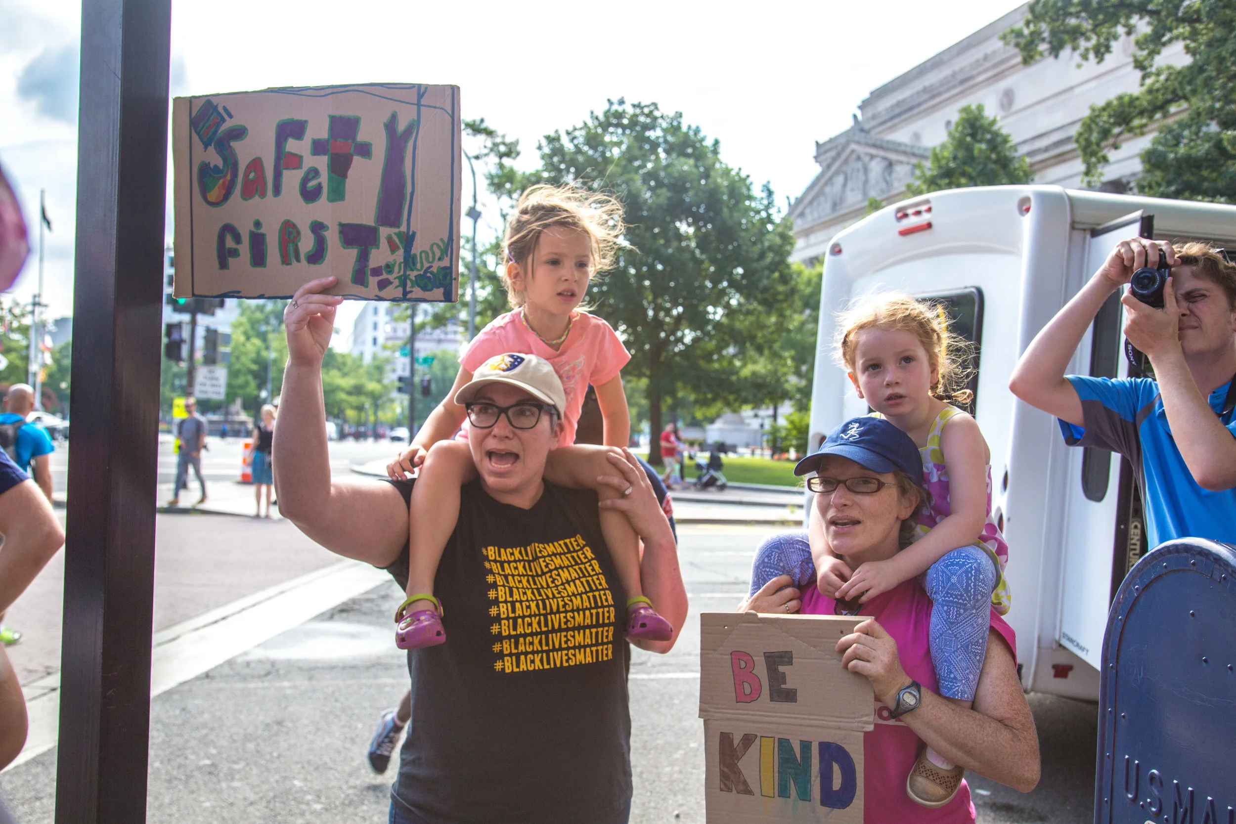 Women's March Vigil for Philando Castile
