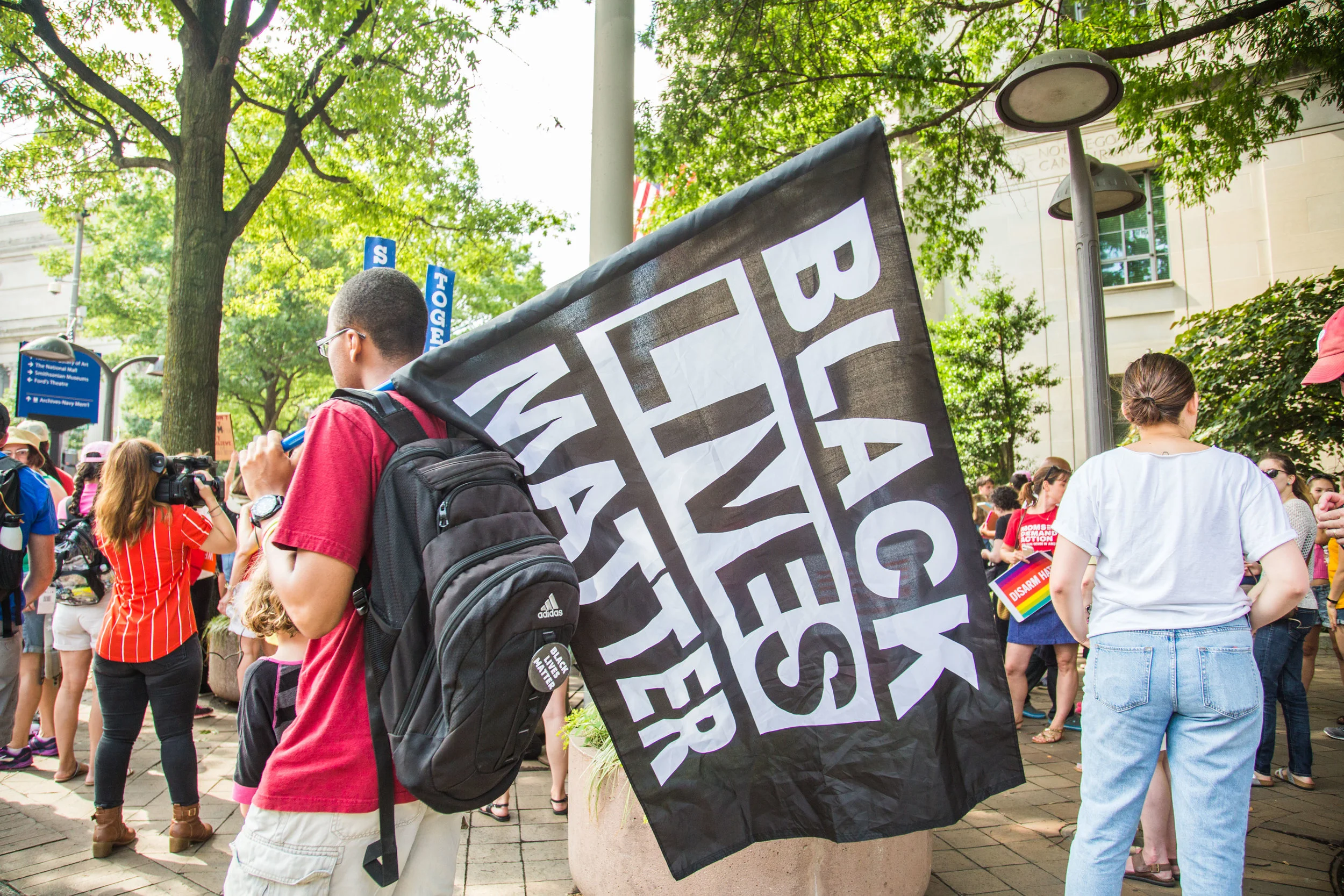 Women's March Vigil for Philando Castile
