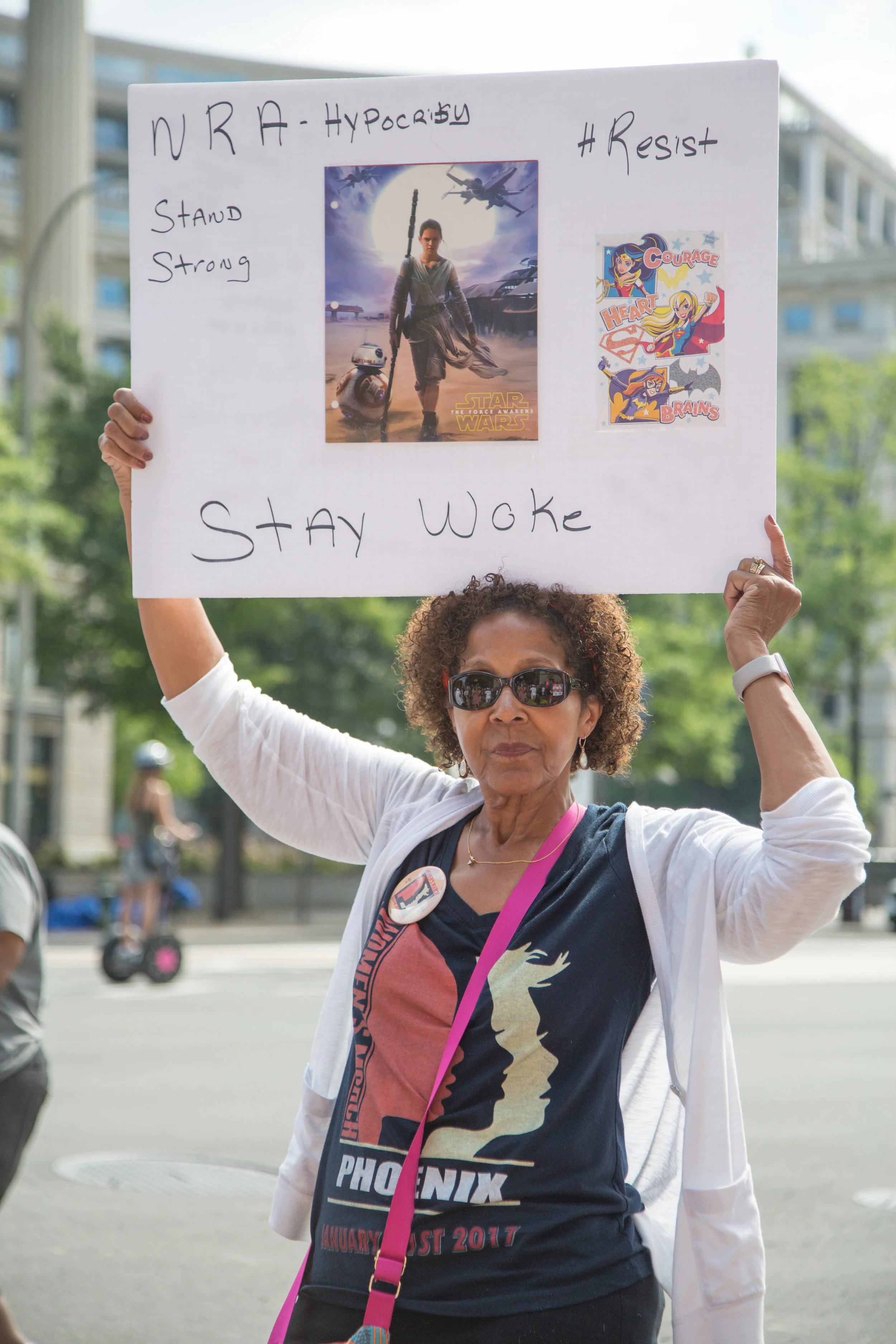 Women's March Vigil for Philando Castile