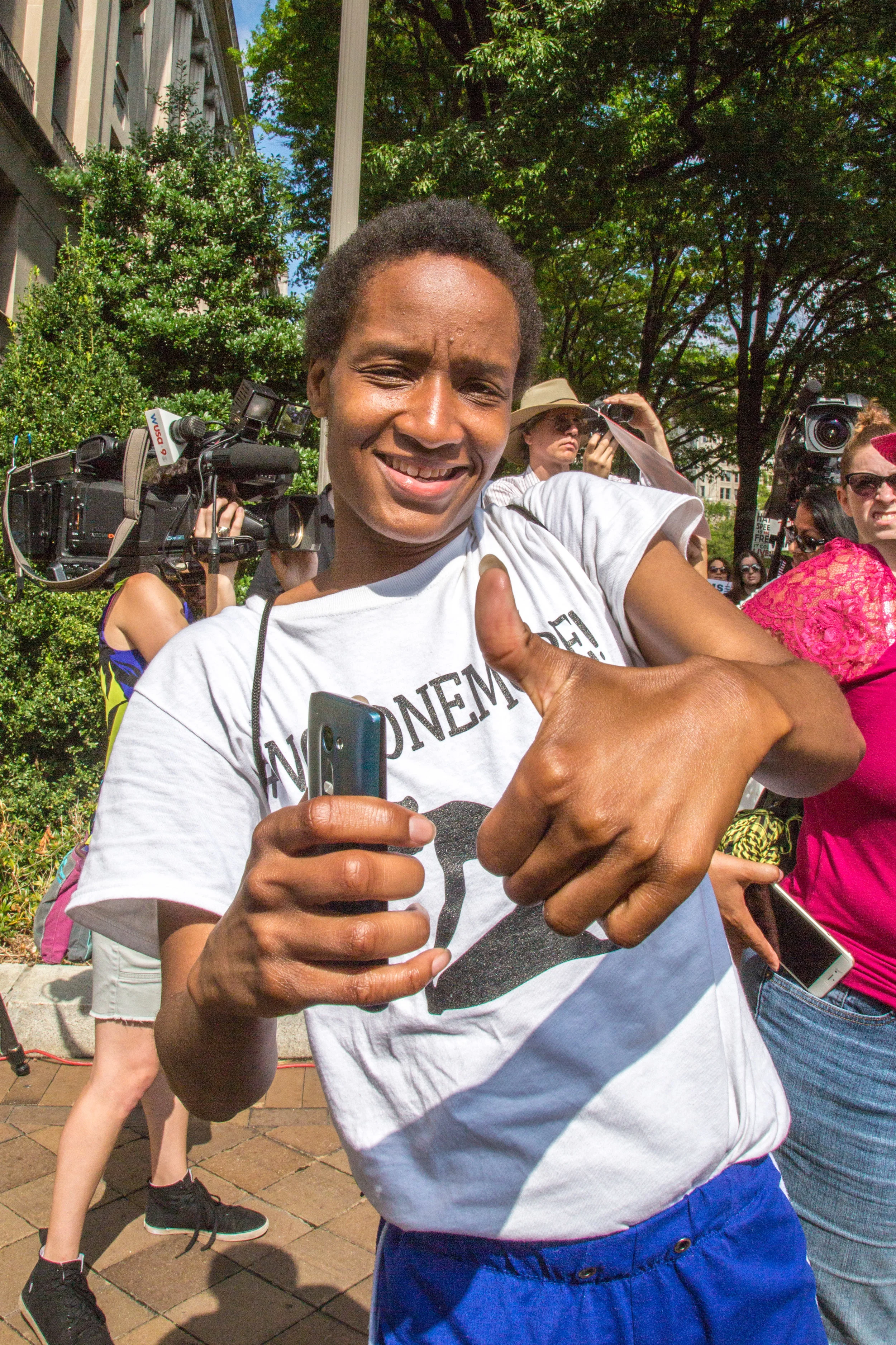 Women's March Vigil for Philando Castile