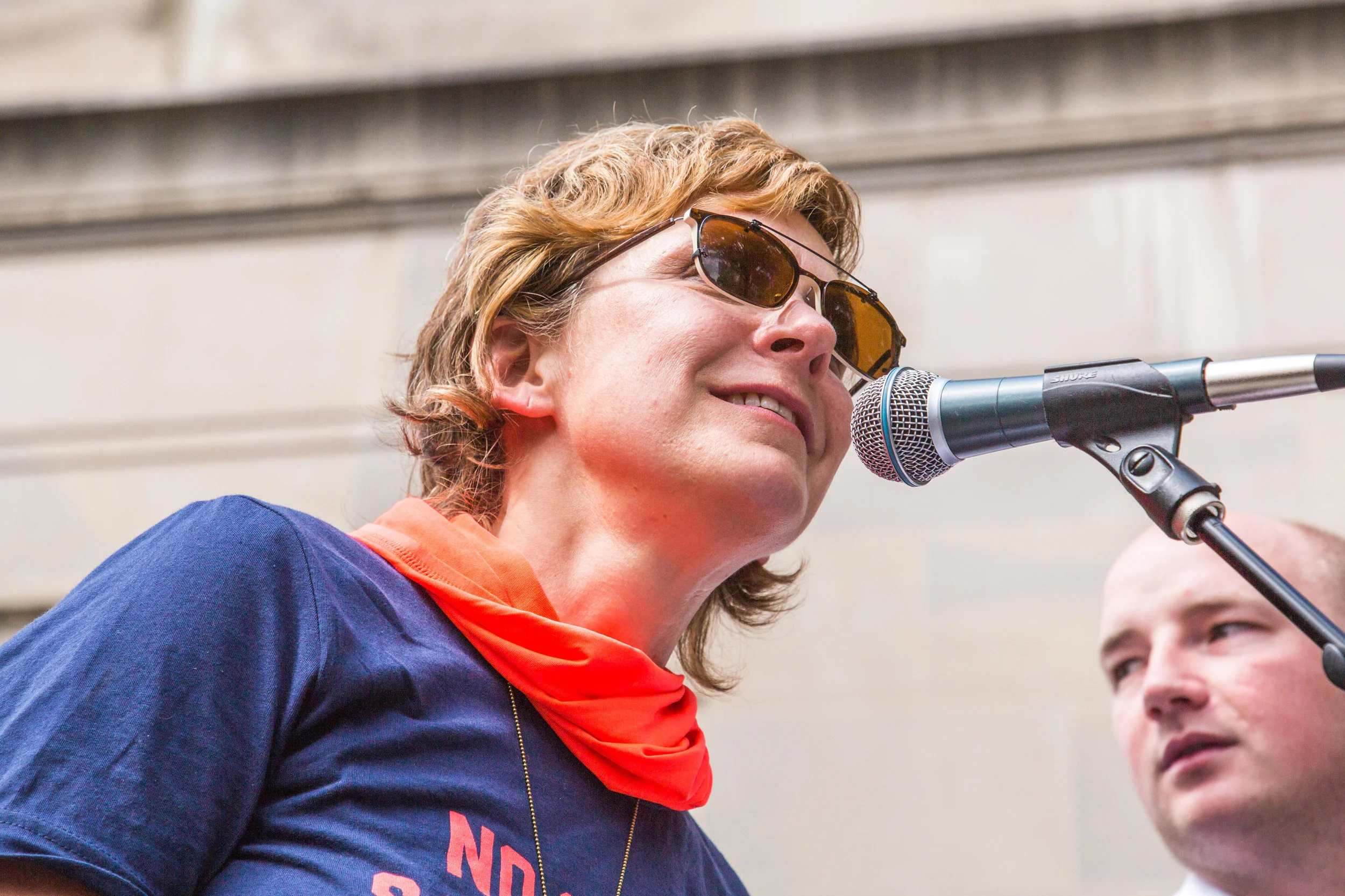 Women's March Vigil for Philando Castile