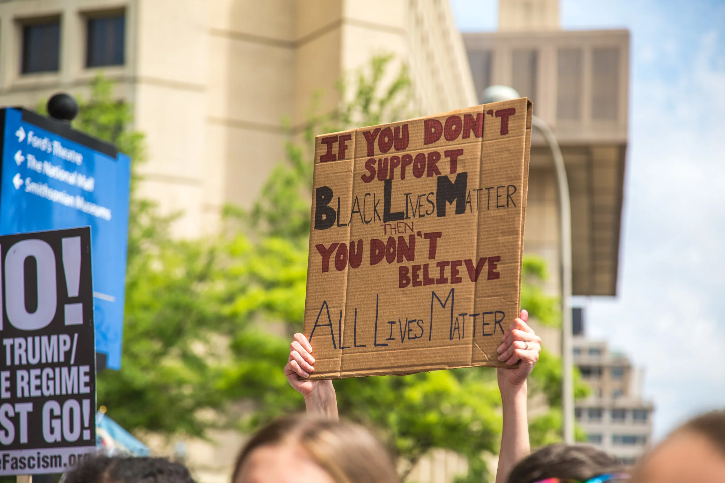 Women's March Vigil for Philando Castile