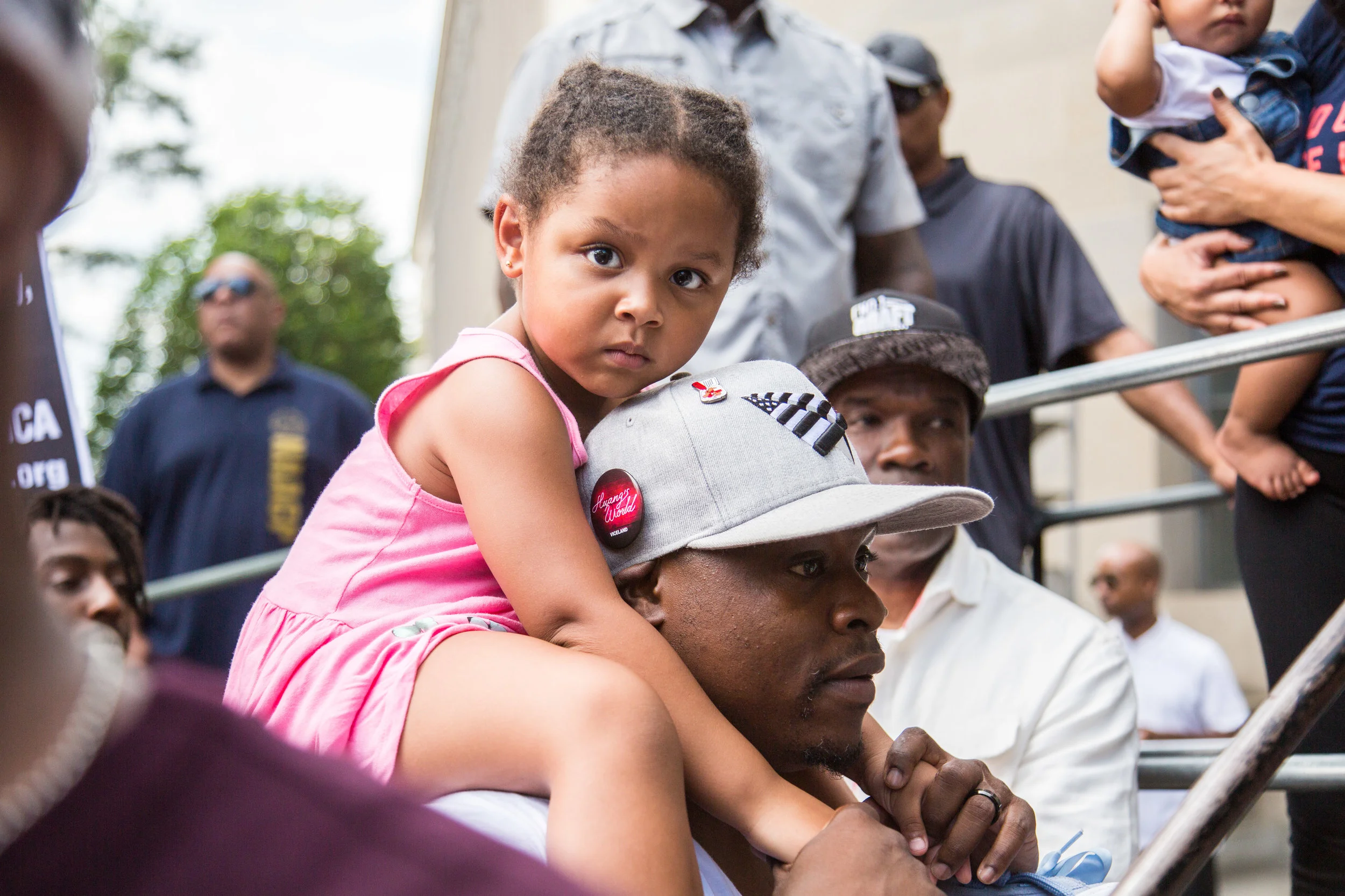 Women's March Vigil for Philando Castile