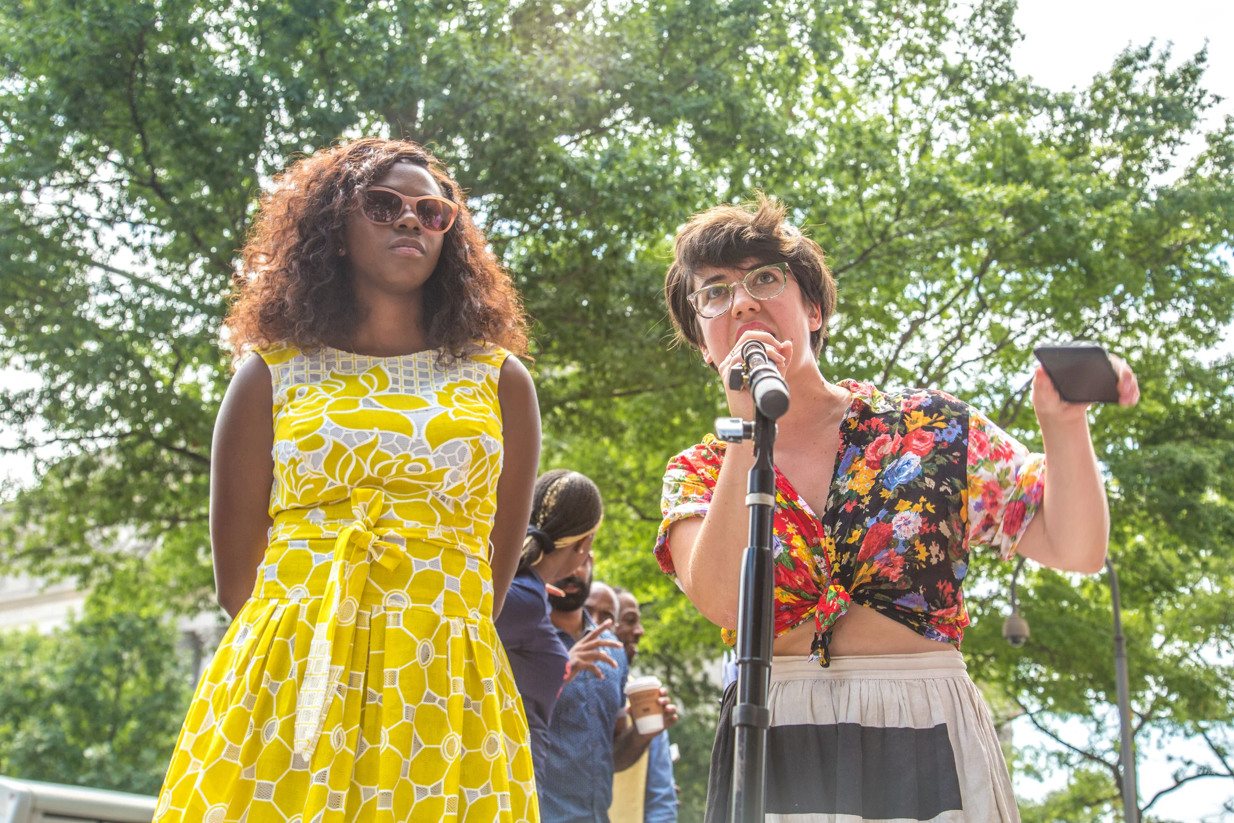 Women's March Vigil for Philando Castile