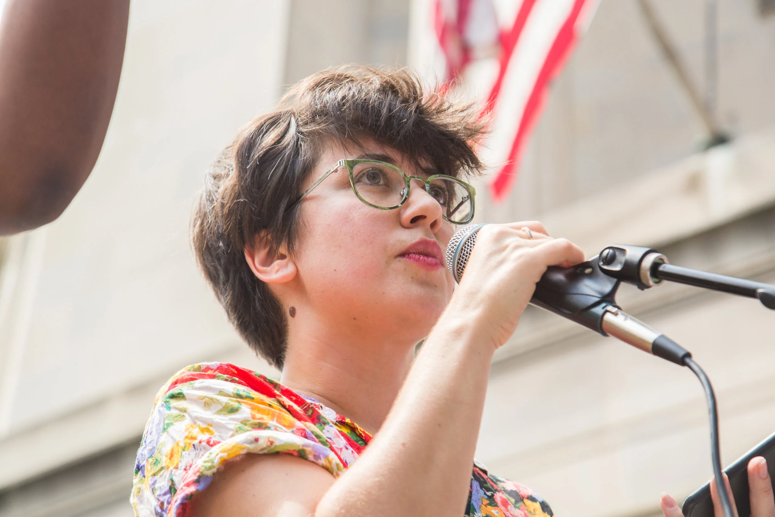 Women's March Vigil for Philando Castile