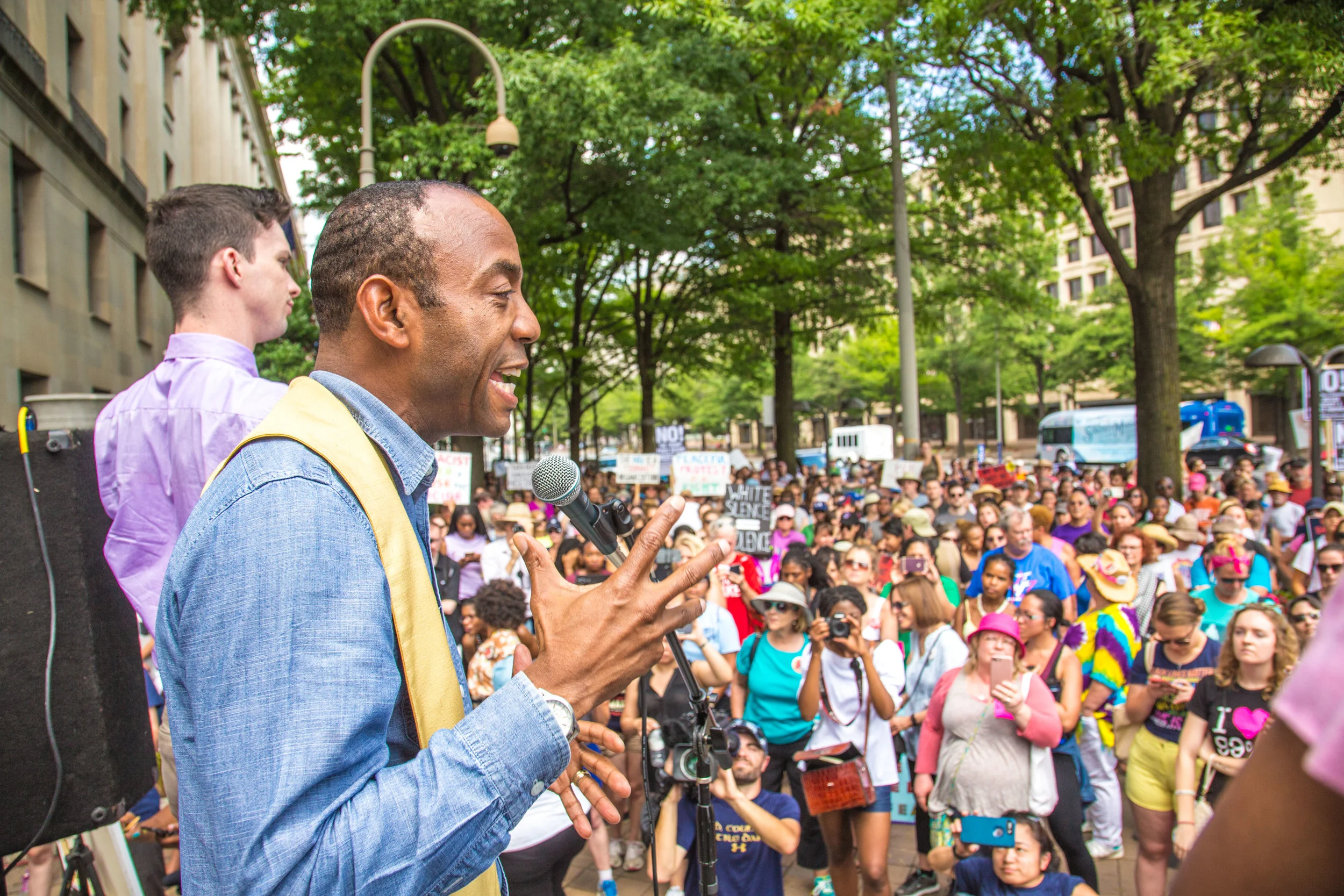 Women's March Vigil for Philando Castile