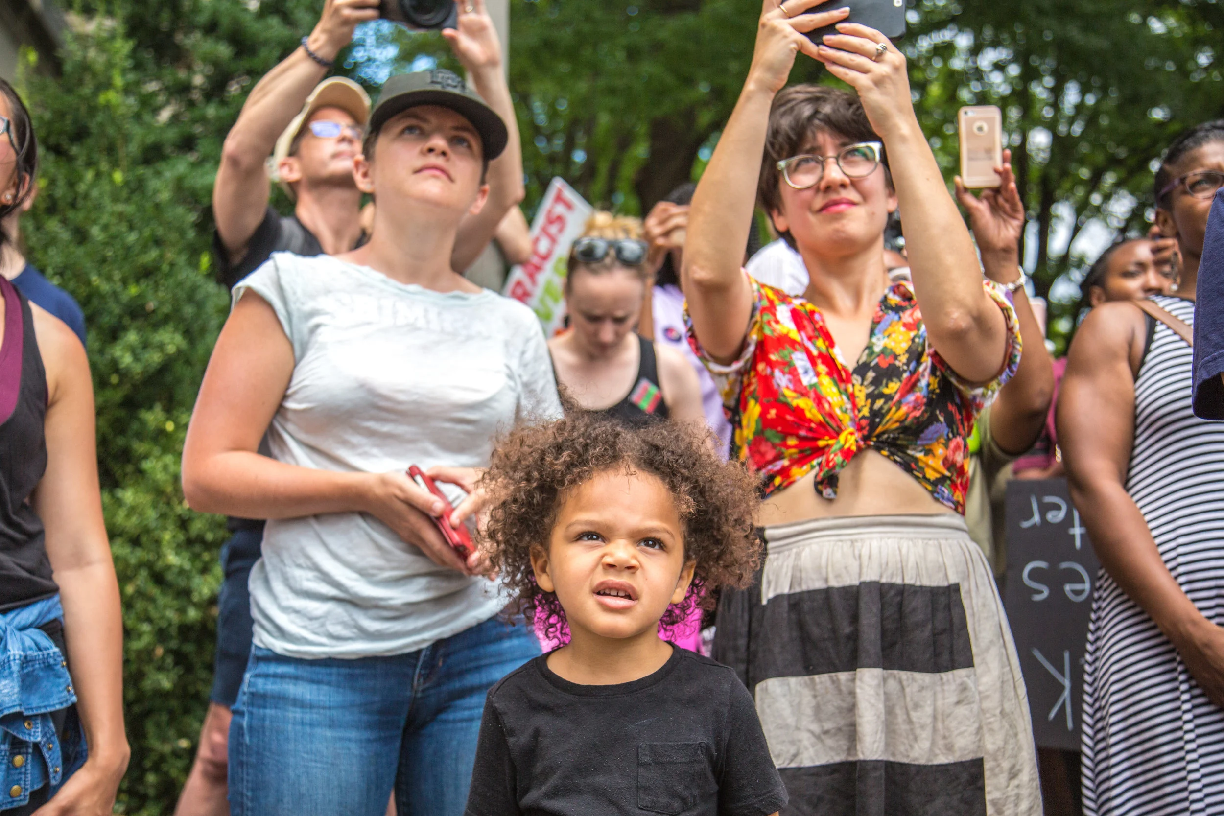 Women's March Vigil for Philando Castile
