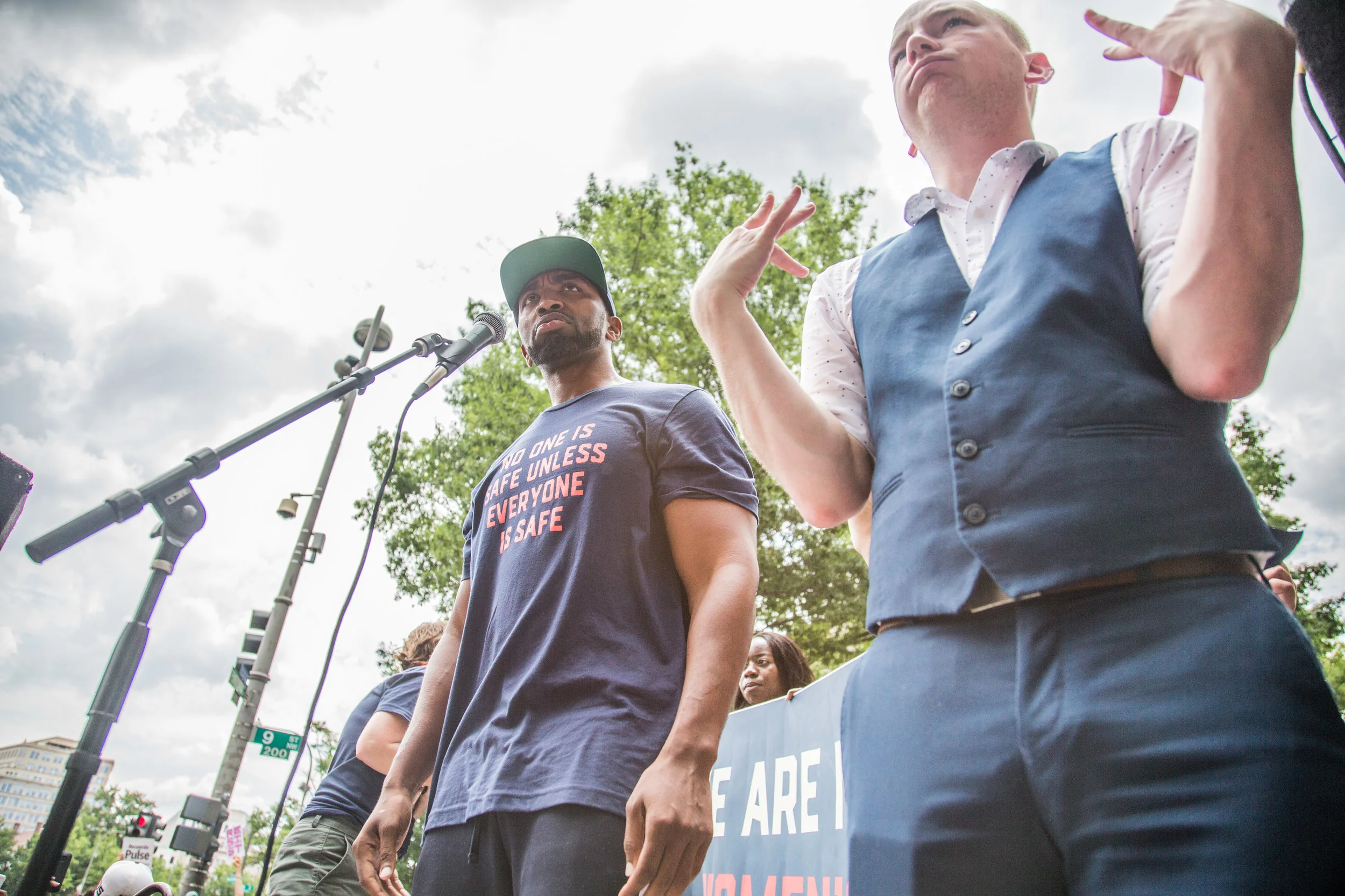 Women's March Vigil for Philando Castile