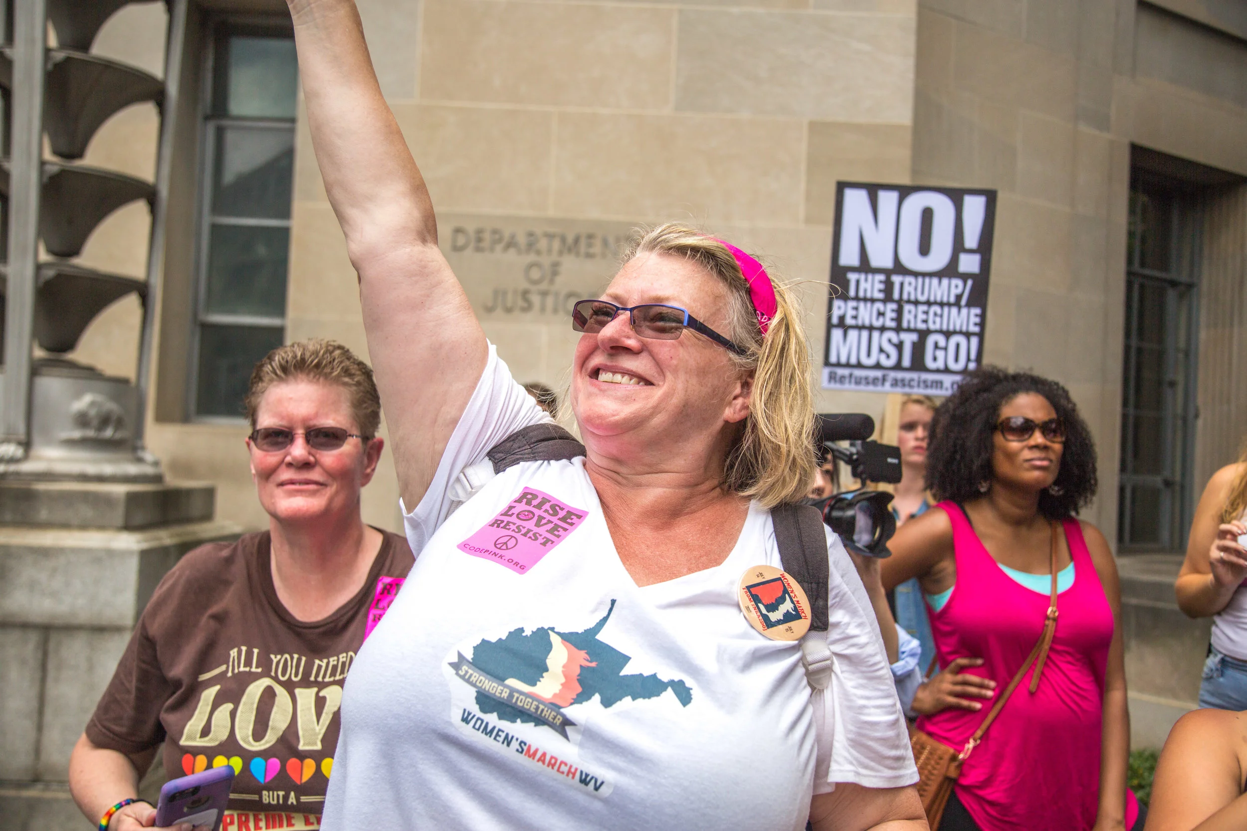 Women's March Vigil for Philando Castile