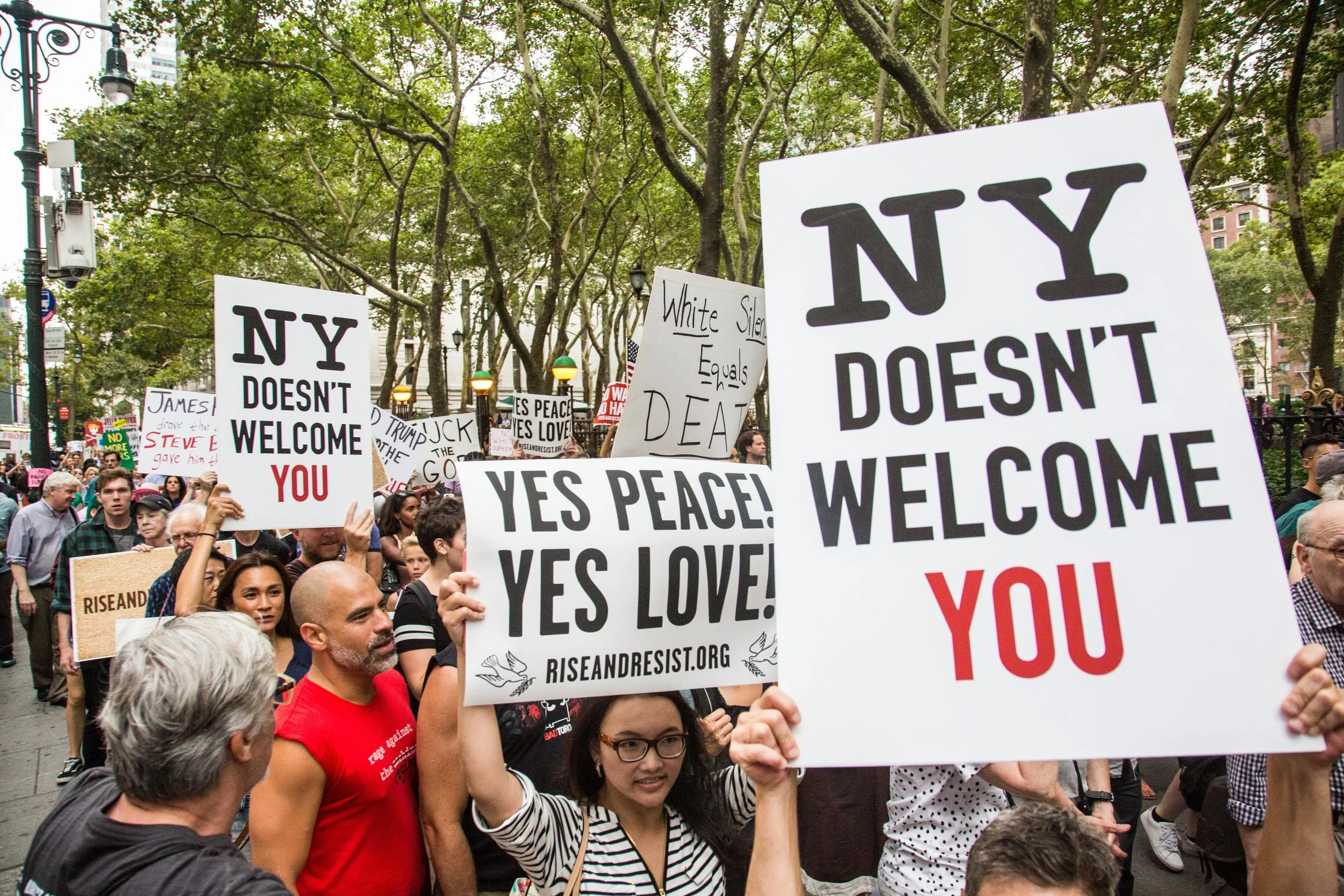 Protest Signs